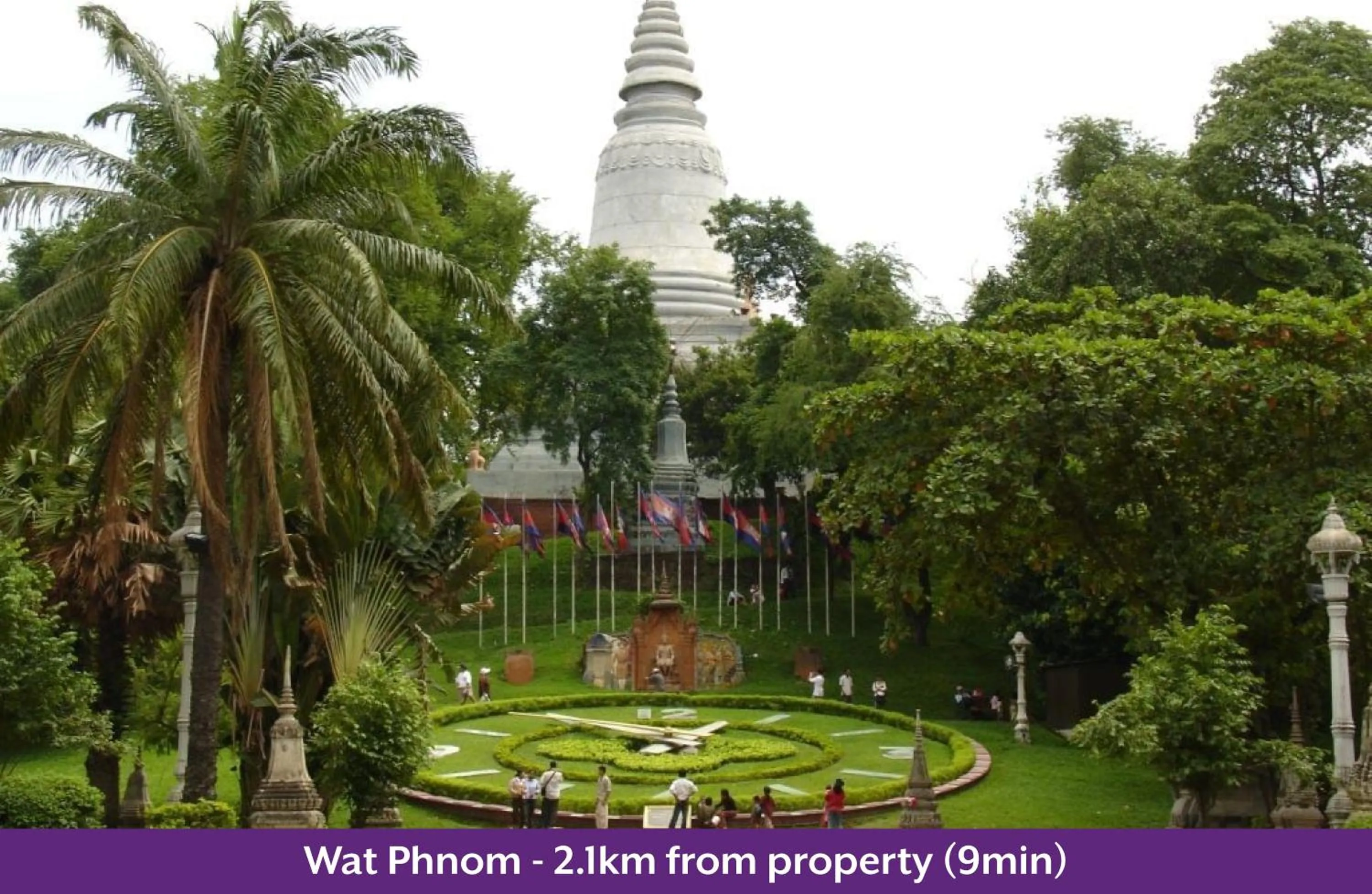 Nearby landmark in Capri by Fraser, Phnom Penh