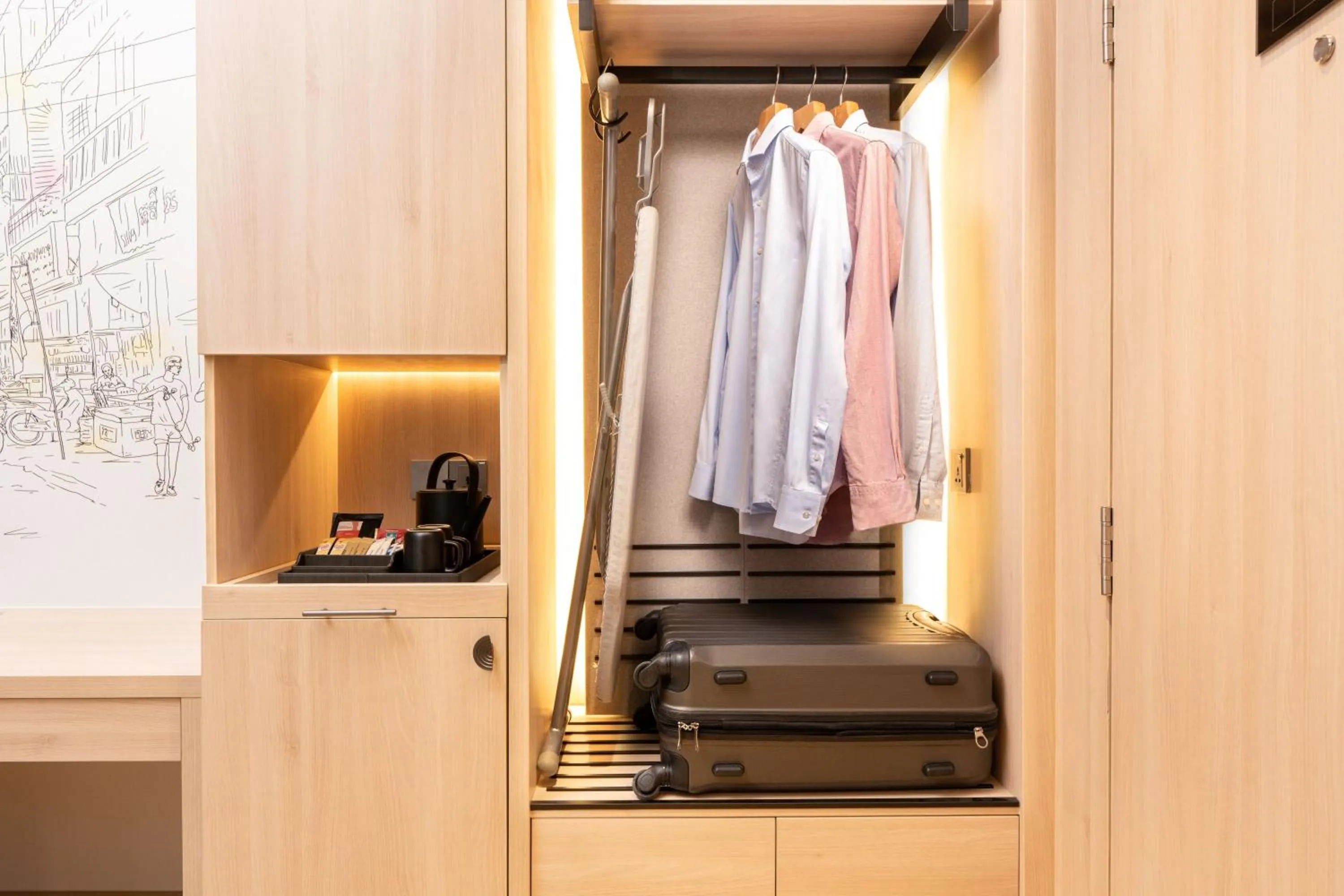 wardrobe in Capri by Fraser, Phnom Penh