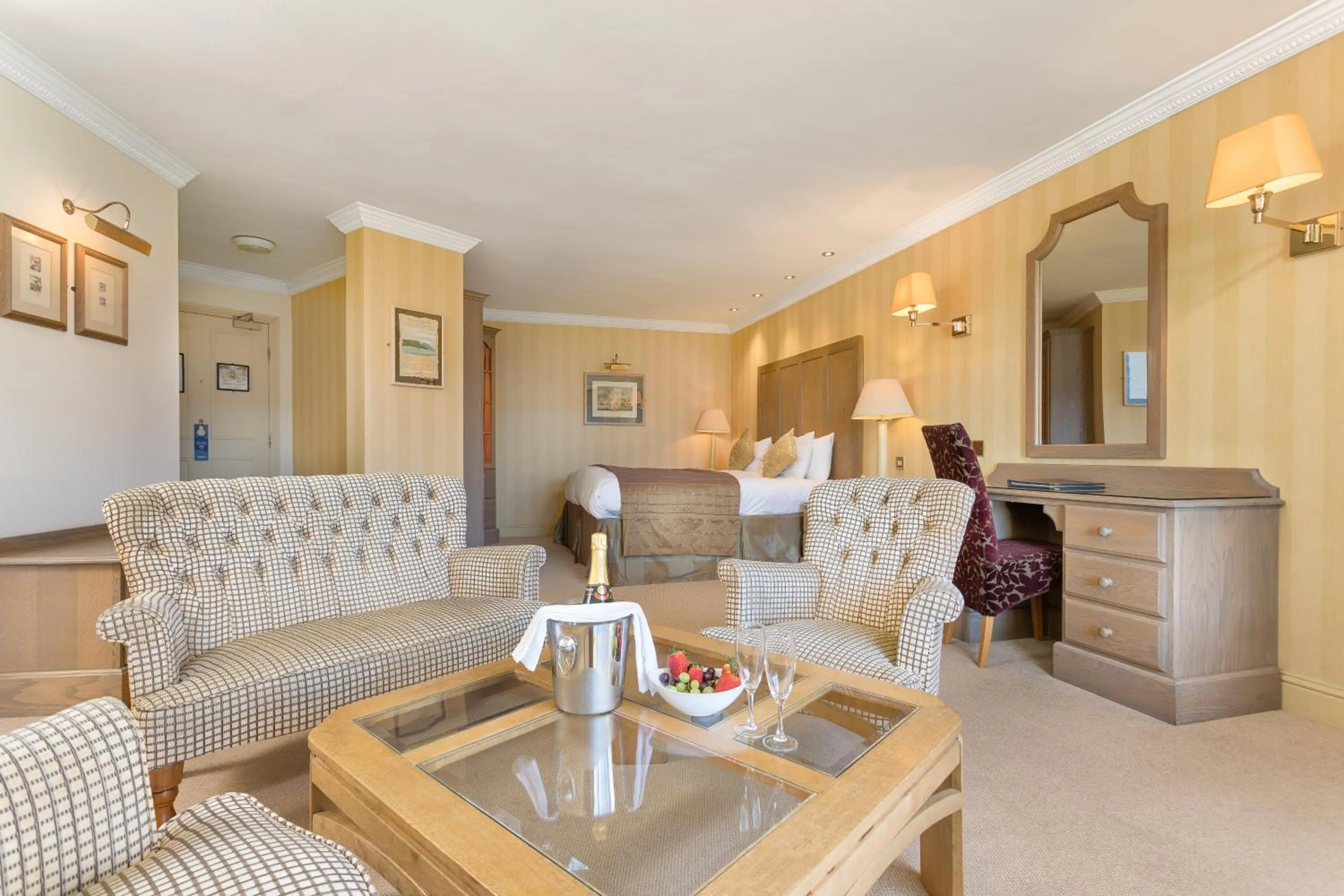 Bedroom in Connemara Coast Hotel