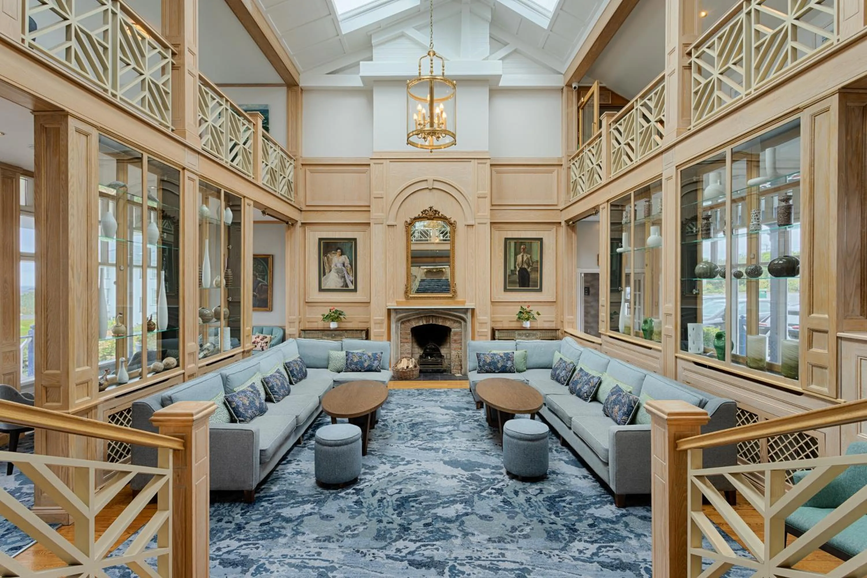 Seating area in Connemara Coast Hotel