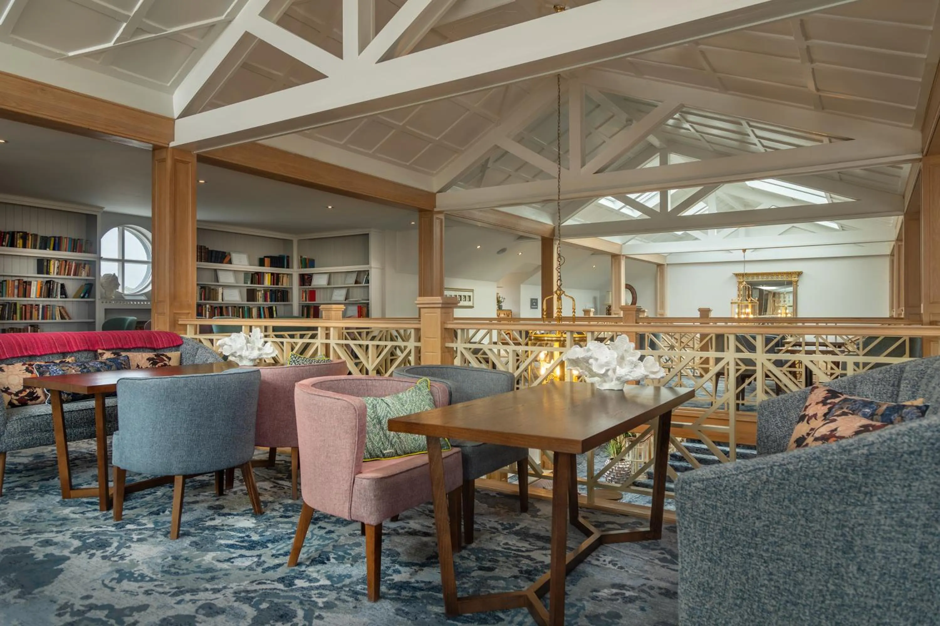 Seating area in Connemara Coast Hotel