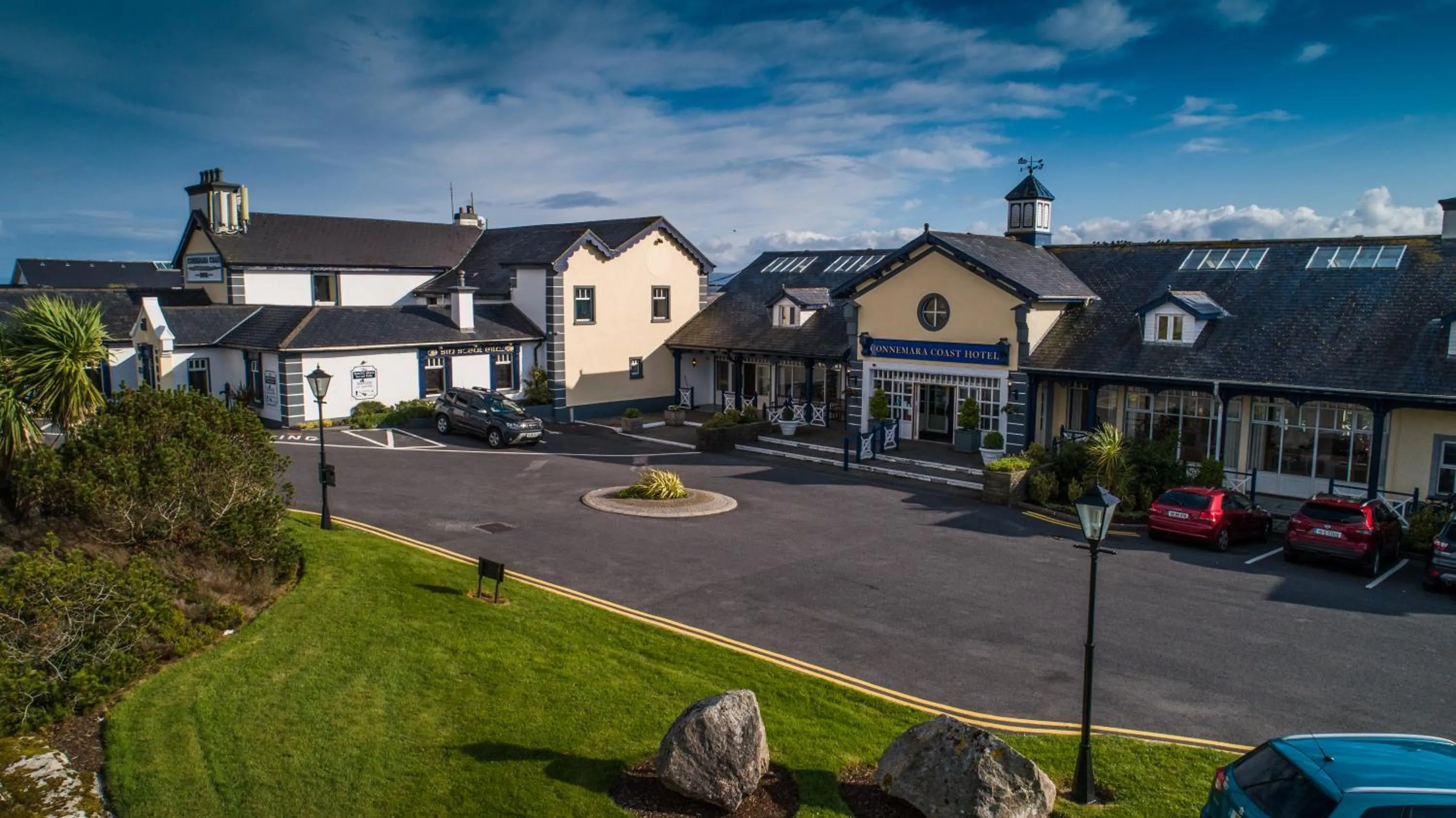 Property building in Connemara Coast Hotel