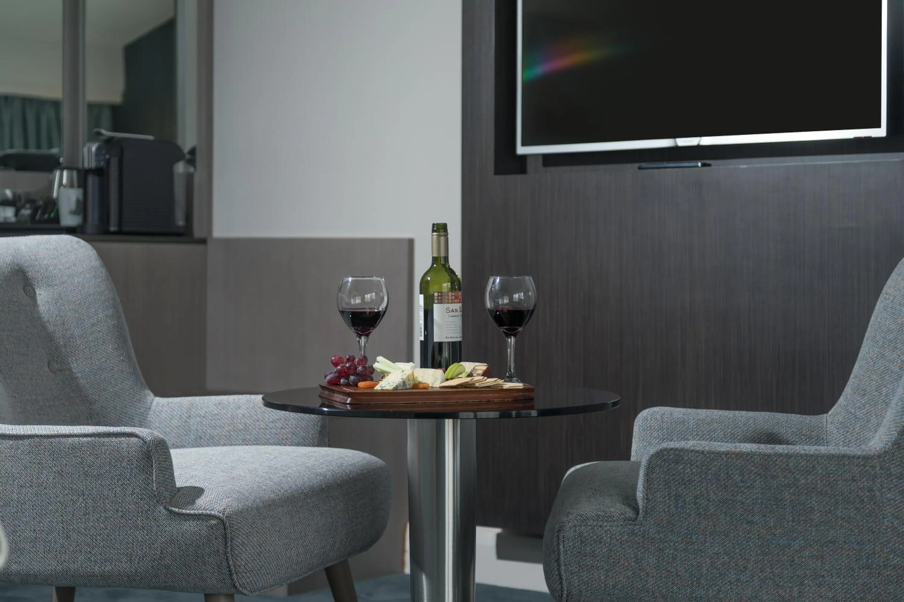 Bedroom in Connemara Coast Hotel