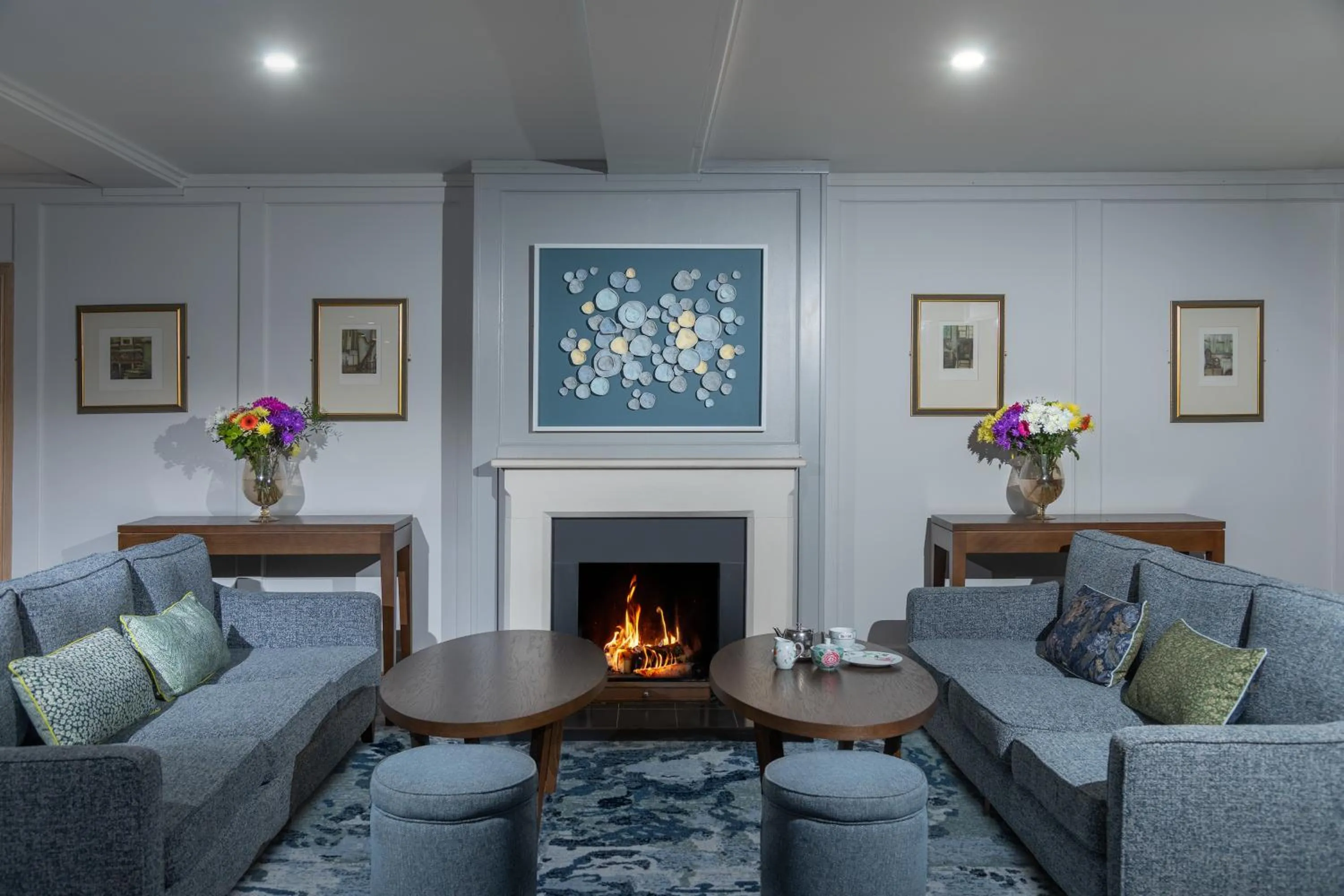 Seating area in Connemara Coast Hotel