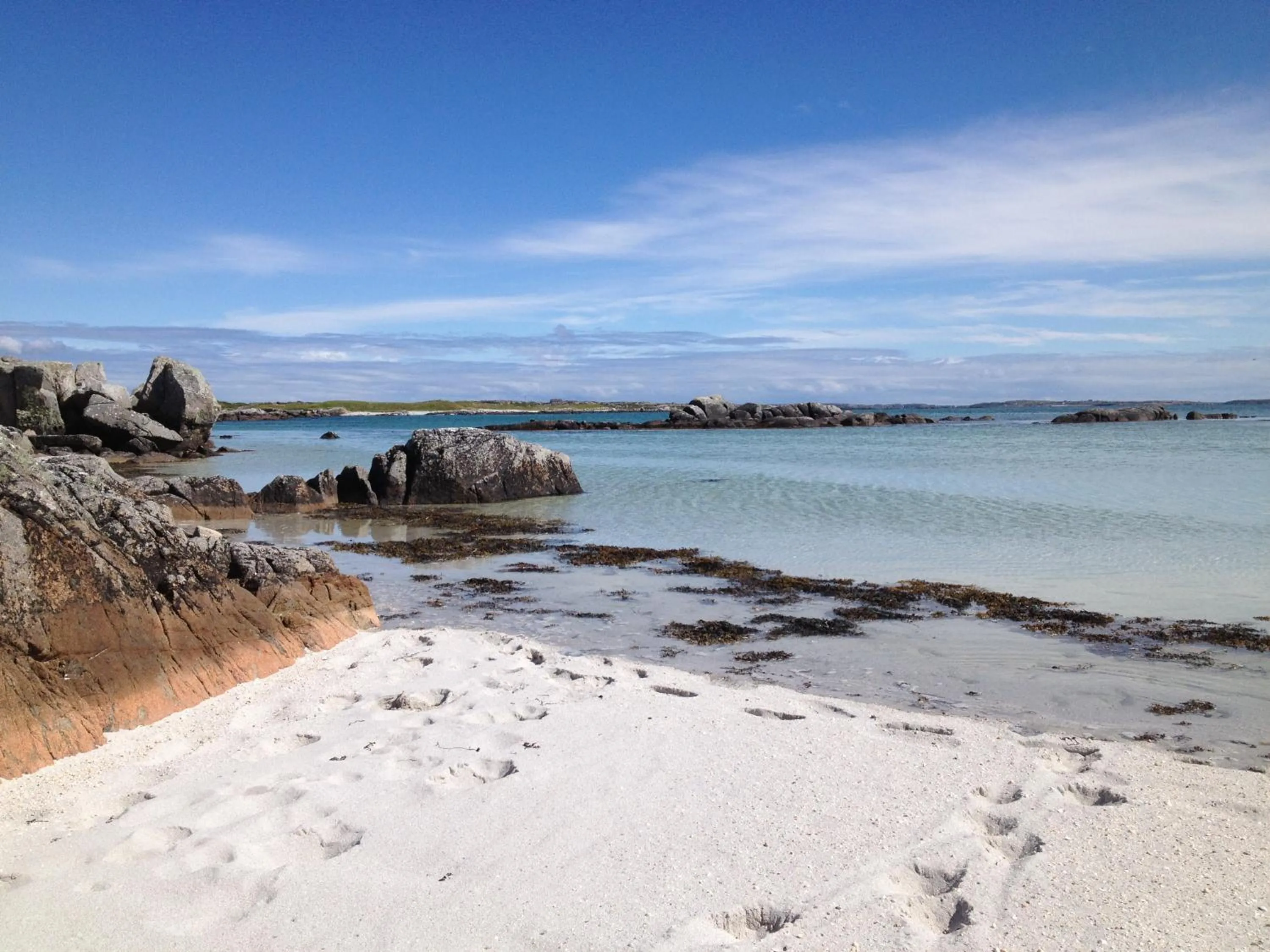 Beach in Connemara Coast Hotel