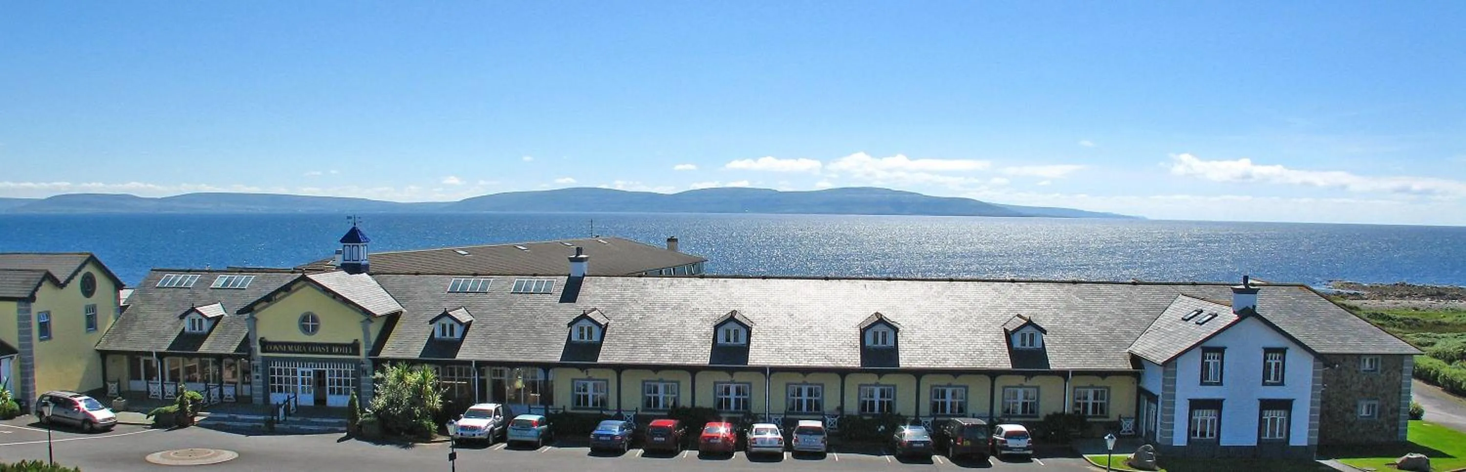 Bird's eye view in Connemara Coast Hotel