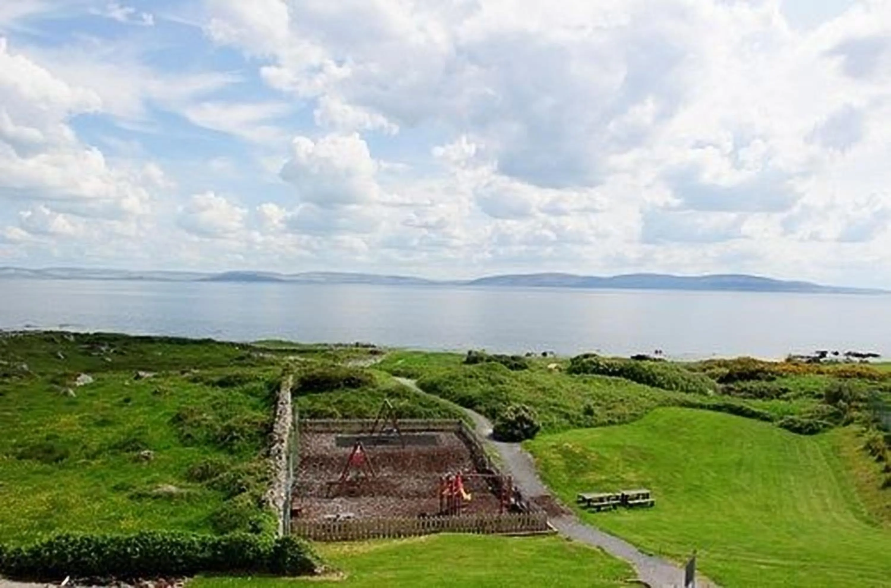 Property building in Connemara Coast Hotel