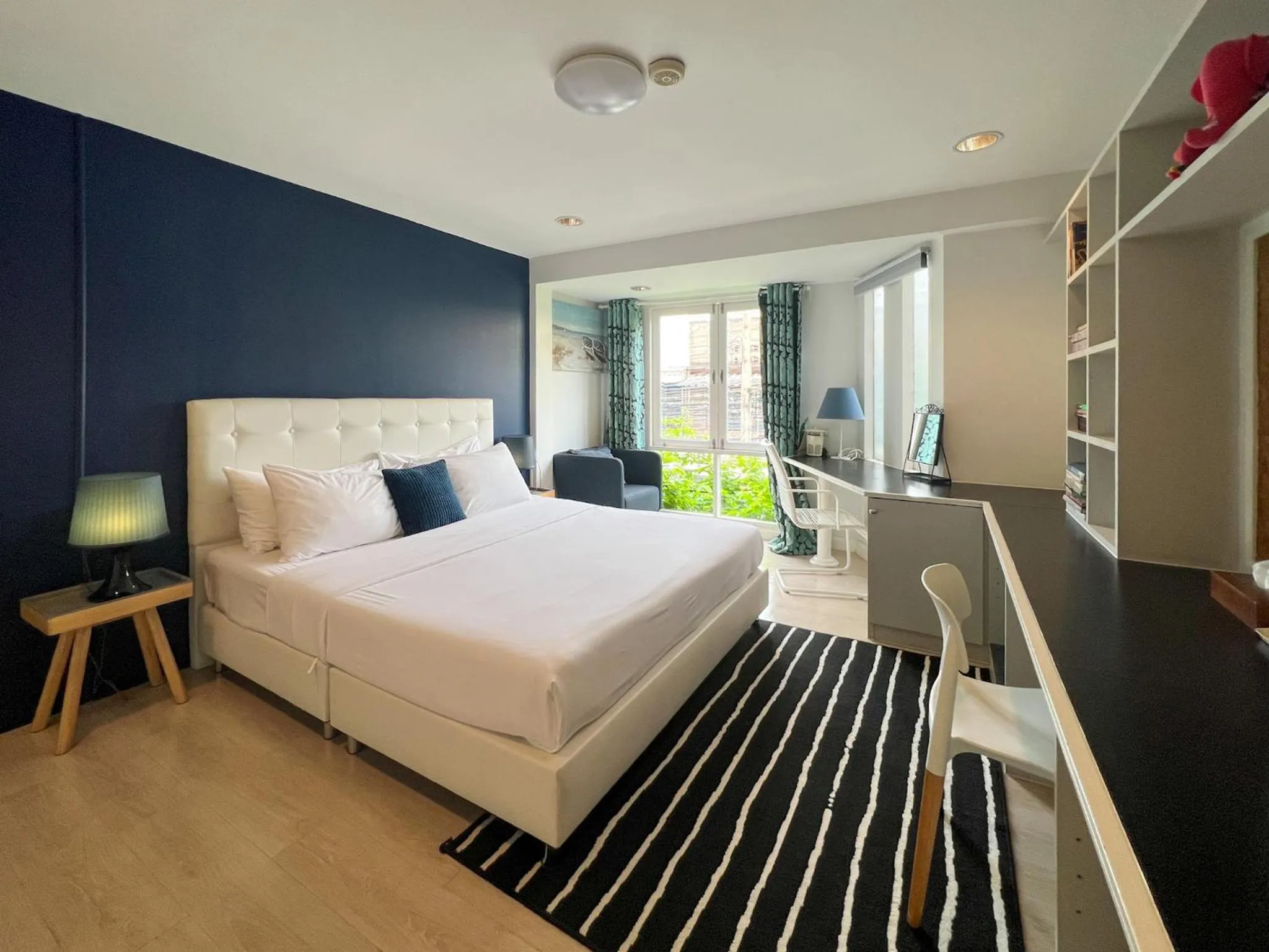 Bed in Neveu Premier Residence : Ratchada