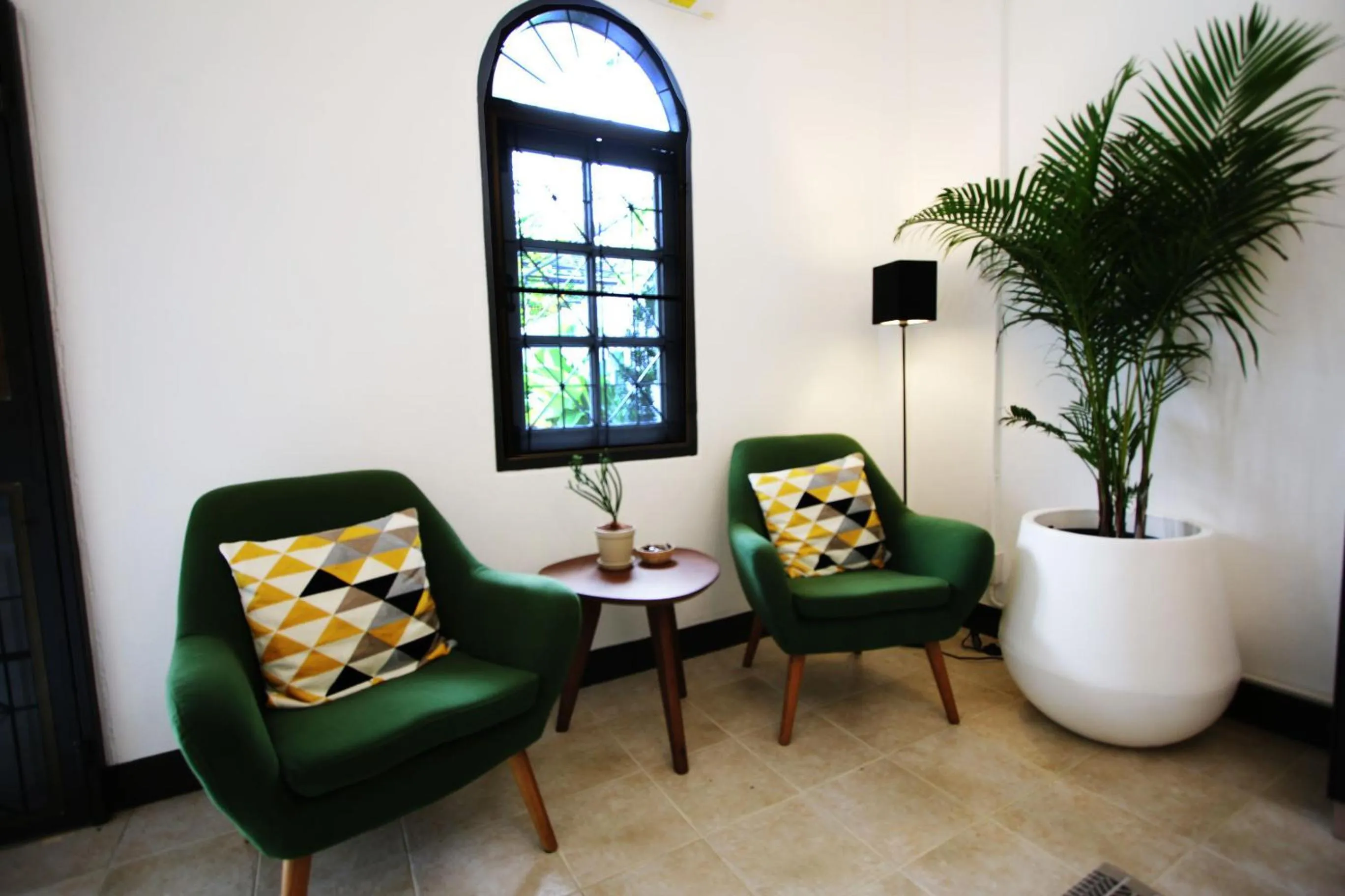 Seating area in Neveu Premier Residence : Ratchada