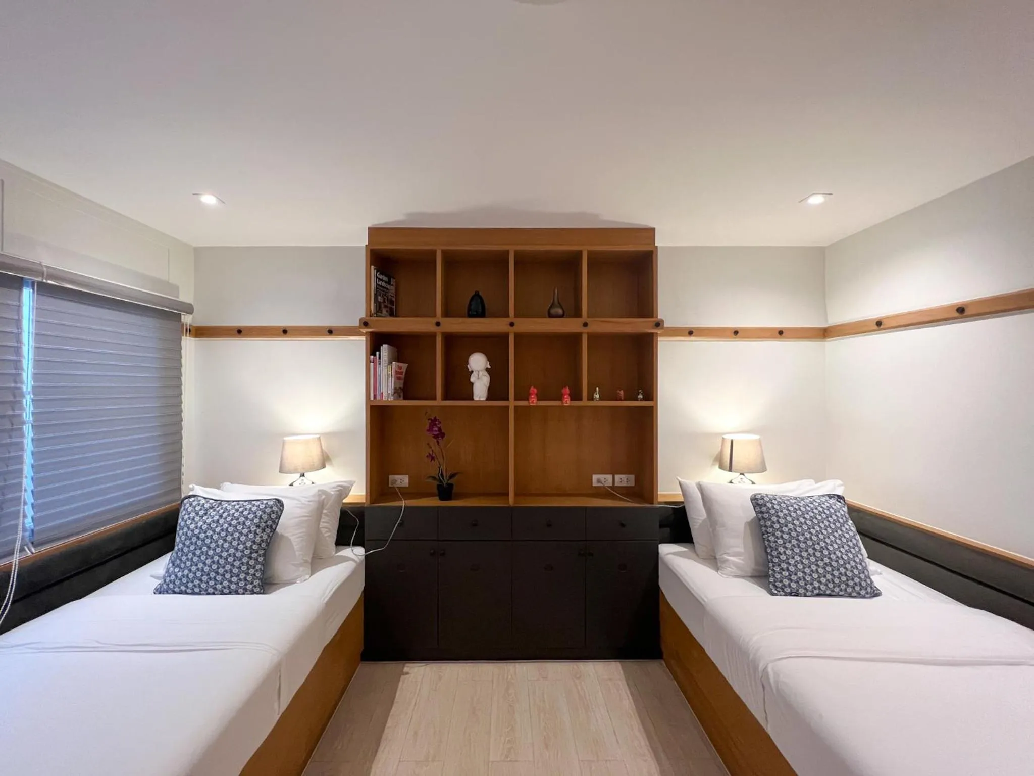 Bed in Neveu Premier Residence : Ratchada