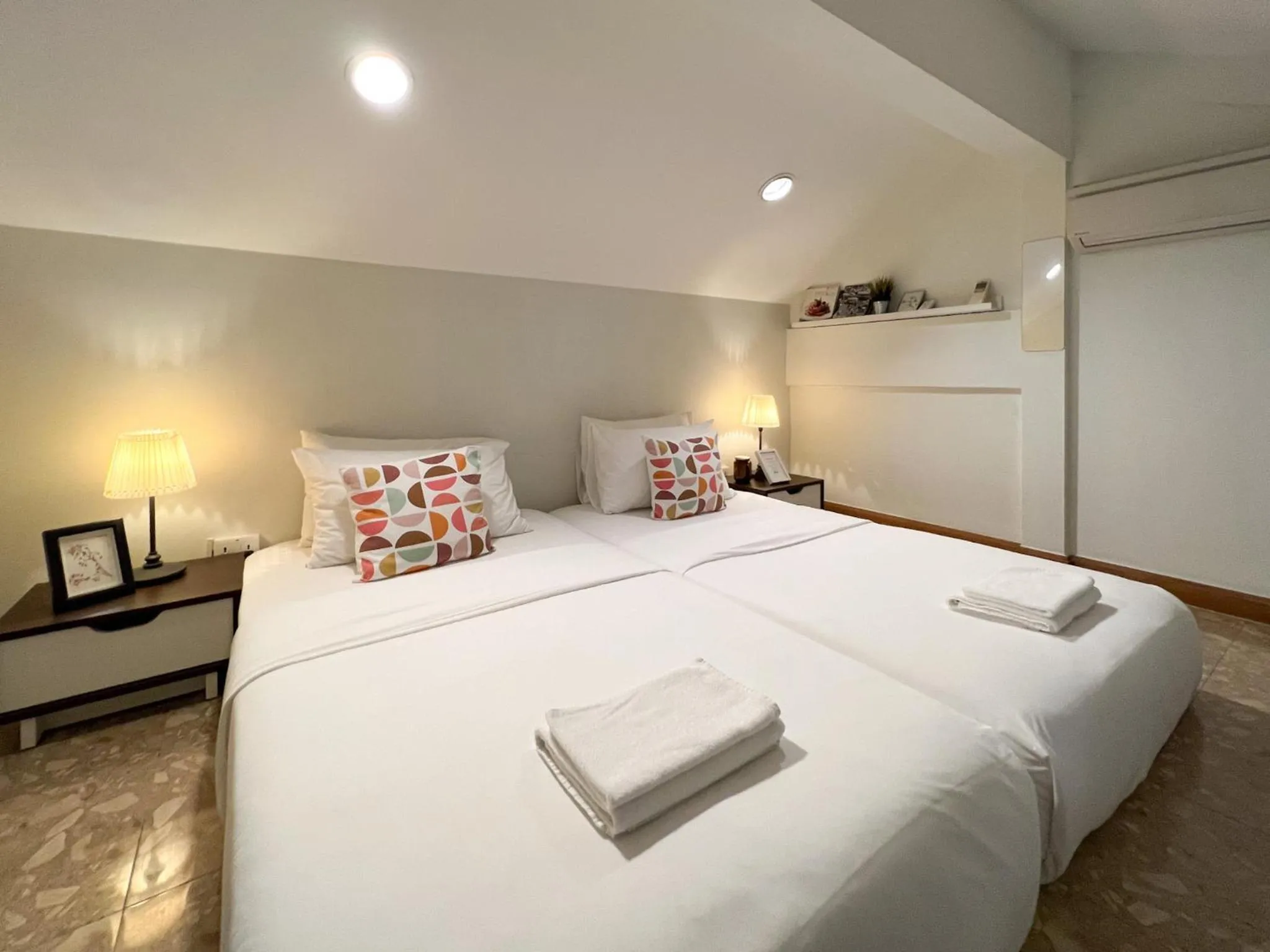 Bed in Neveu Premier Residence : Ratchada