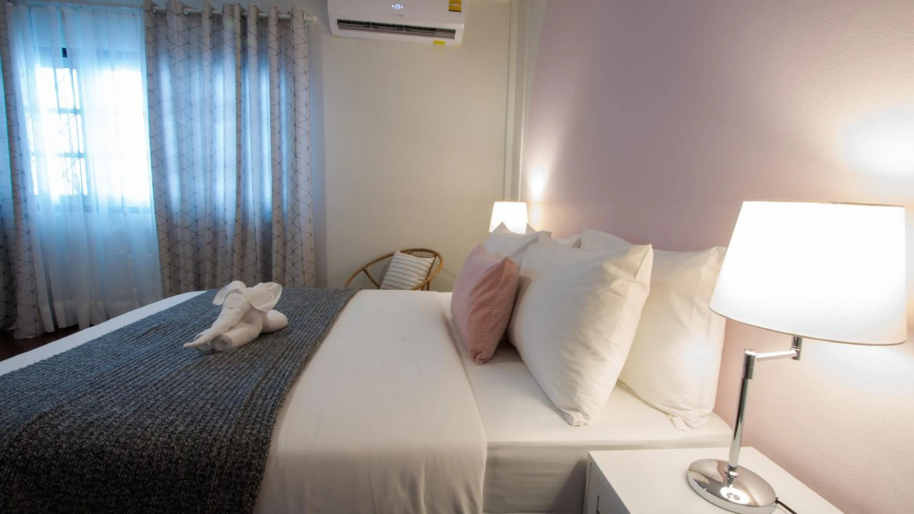 Bed in Neveu Premier Residence : Ratchada