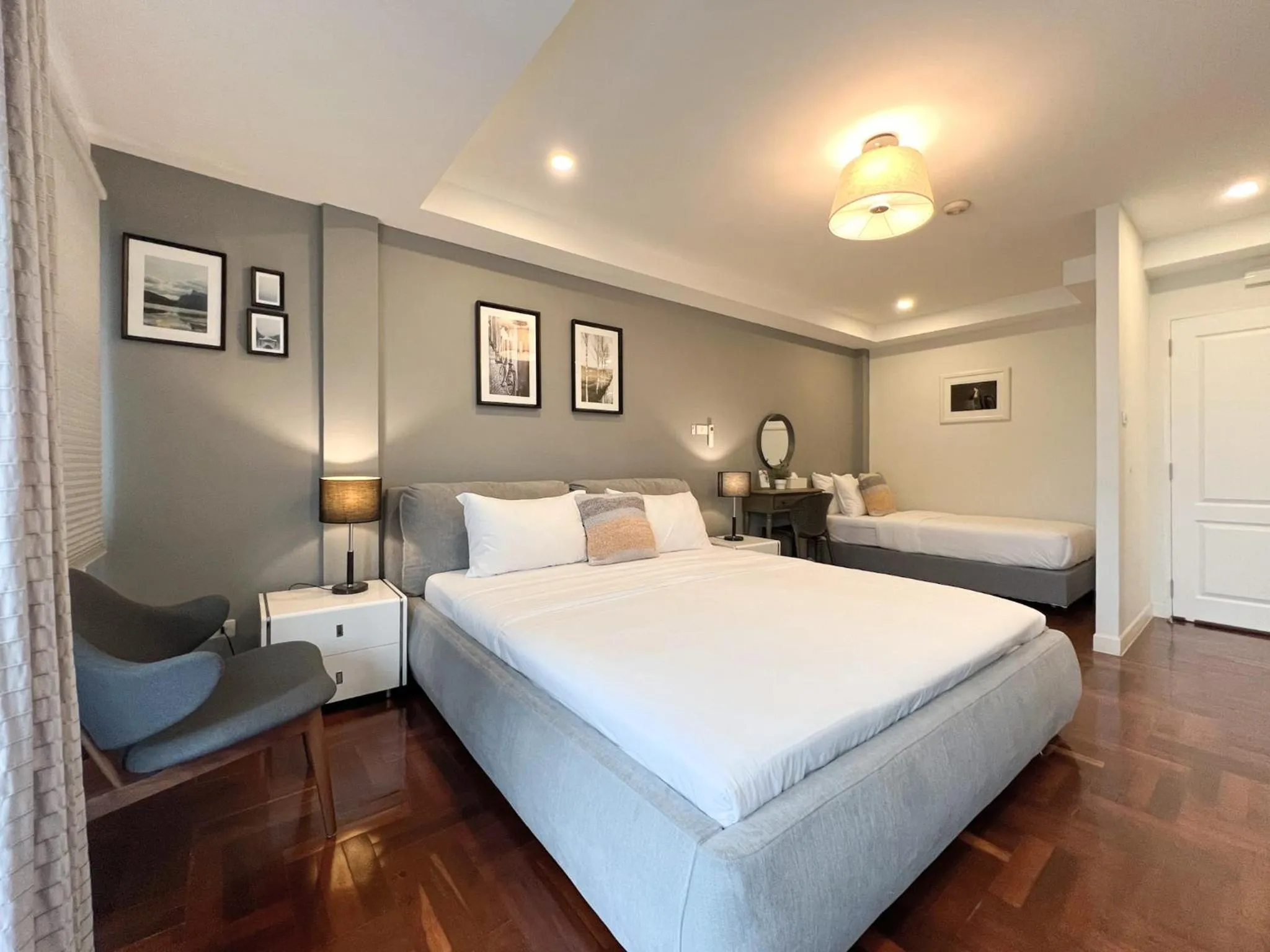 Bed in Neveu Premier Residence : Ratchada