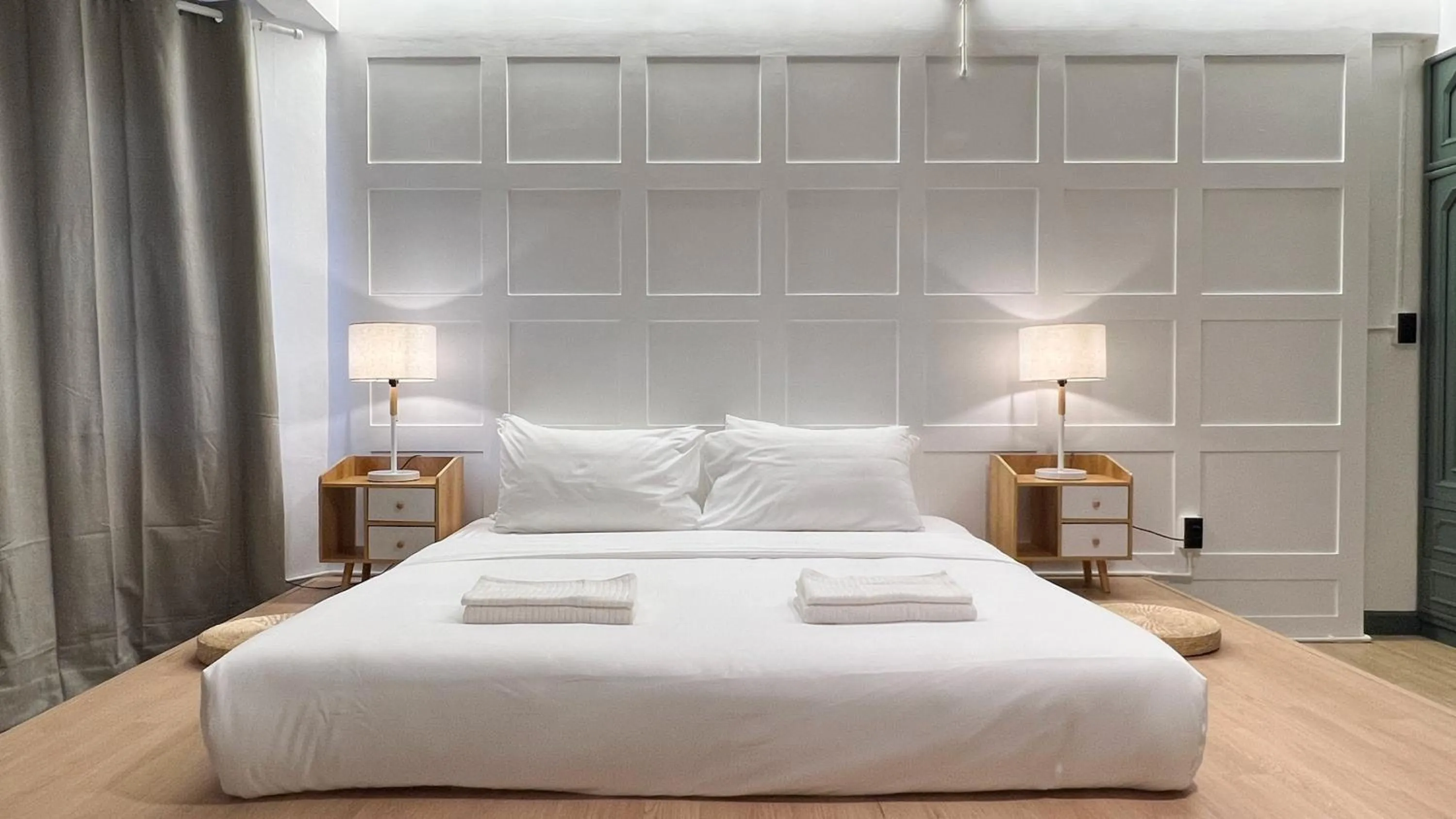 Bed in Neveu Premier Residence : Ratchada