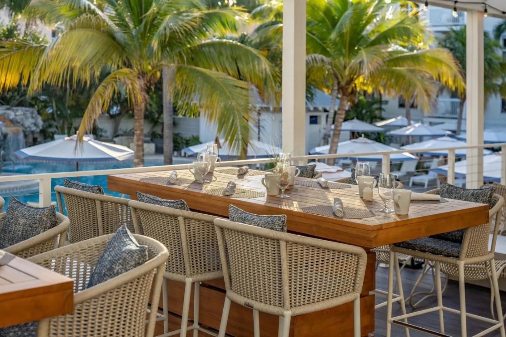 Restaurant/places to eat in Margaritaville Beach House Key West