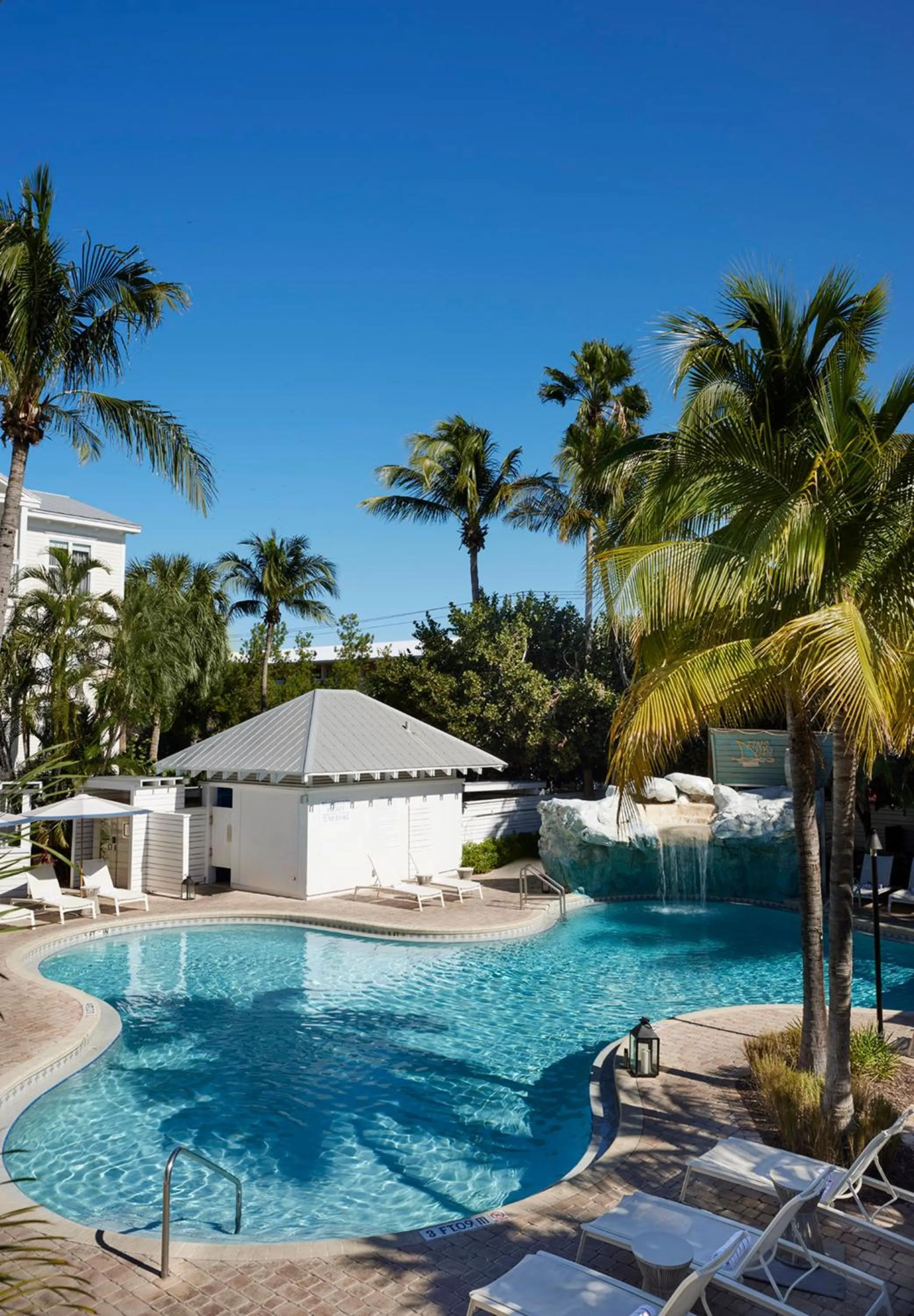 Swimming pool in Margaritaville Beach House Key West