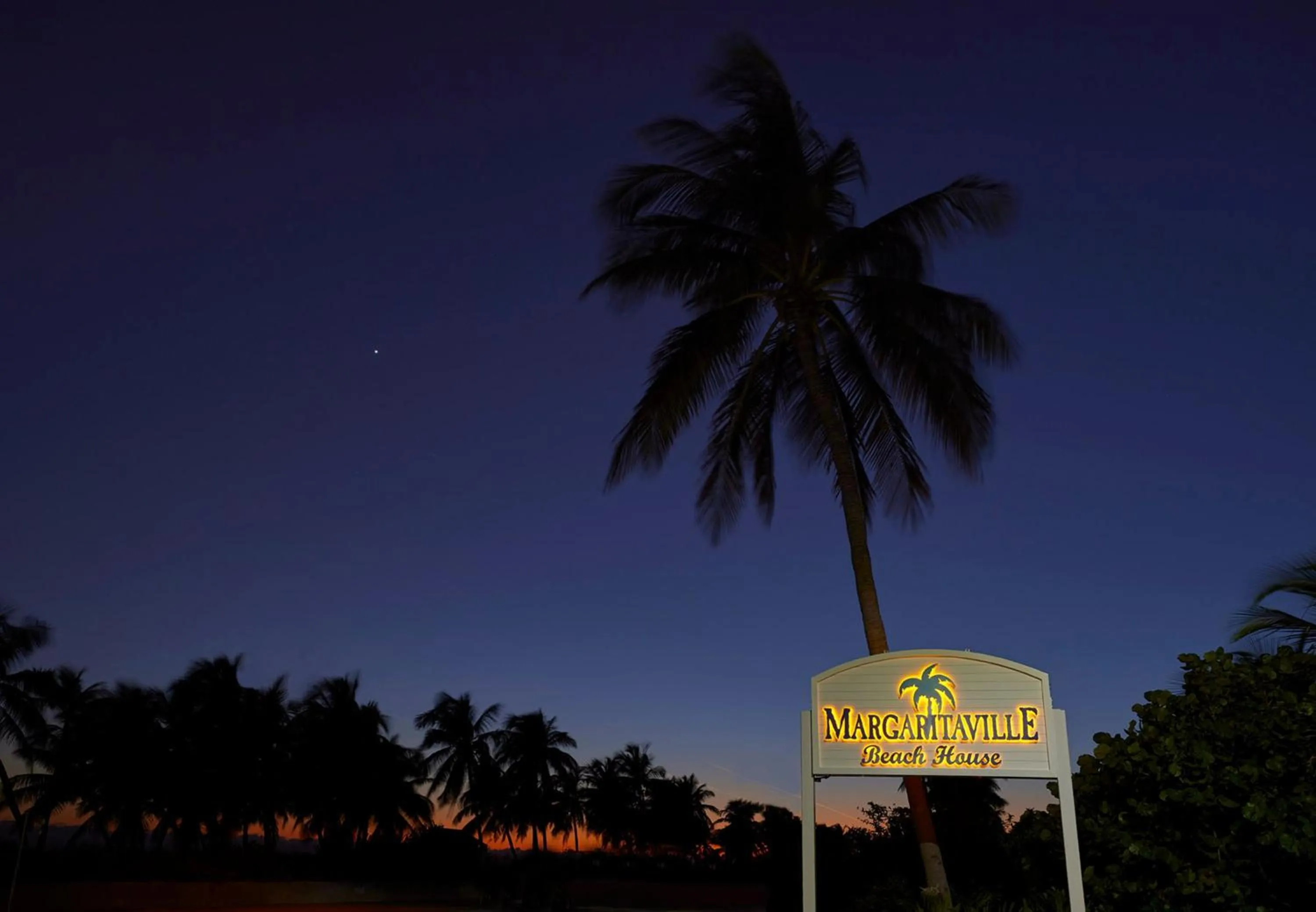 Property logo or sign in Margaritaville Beach House Key West