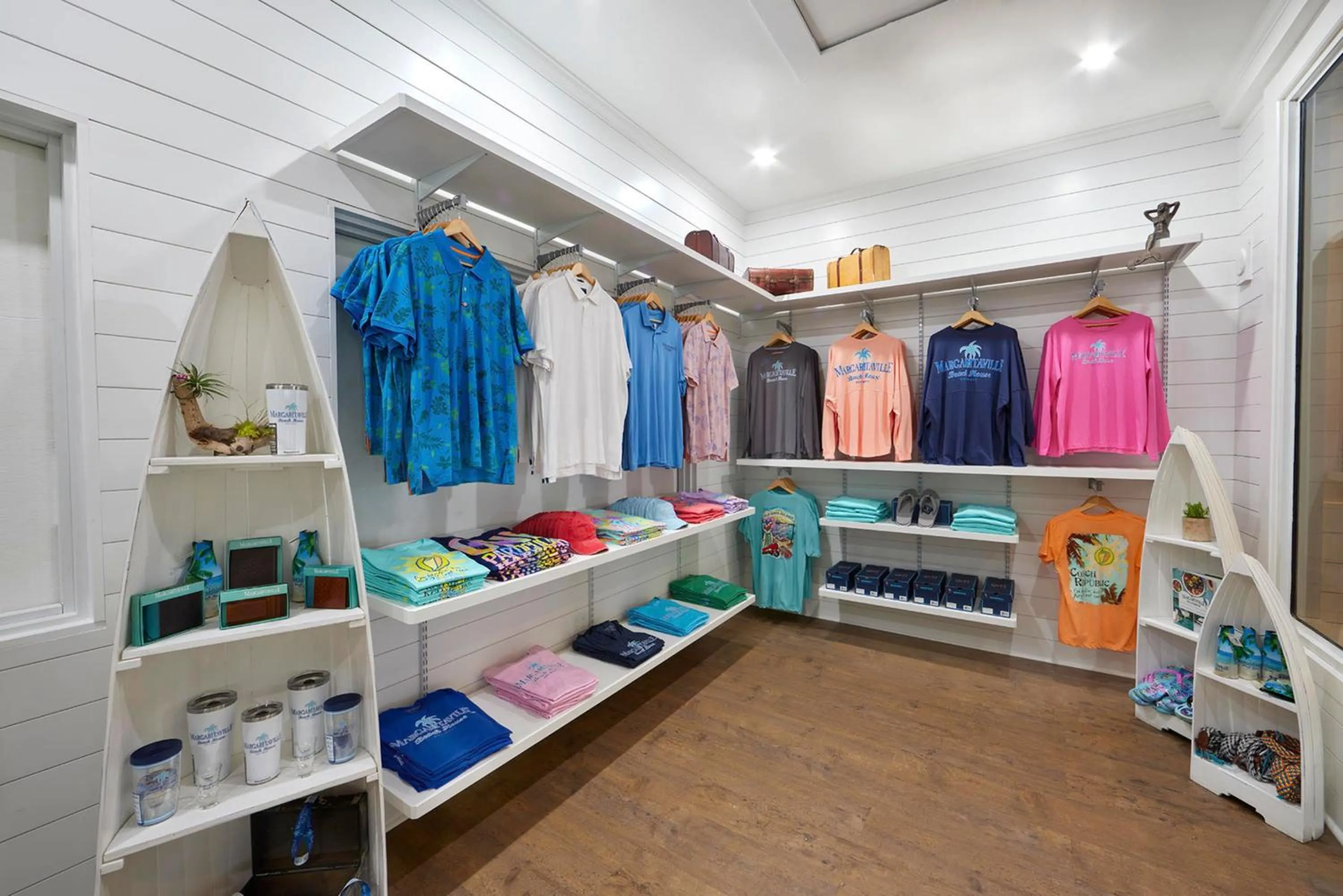 On-site shops in Margaritaville Beach House Key West