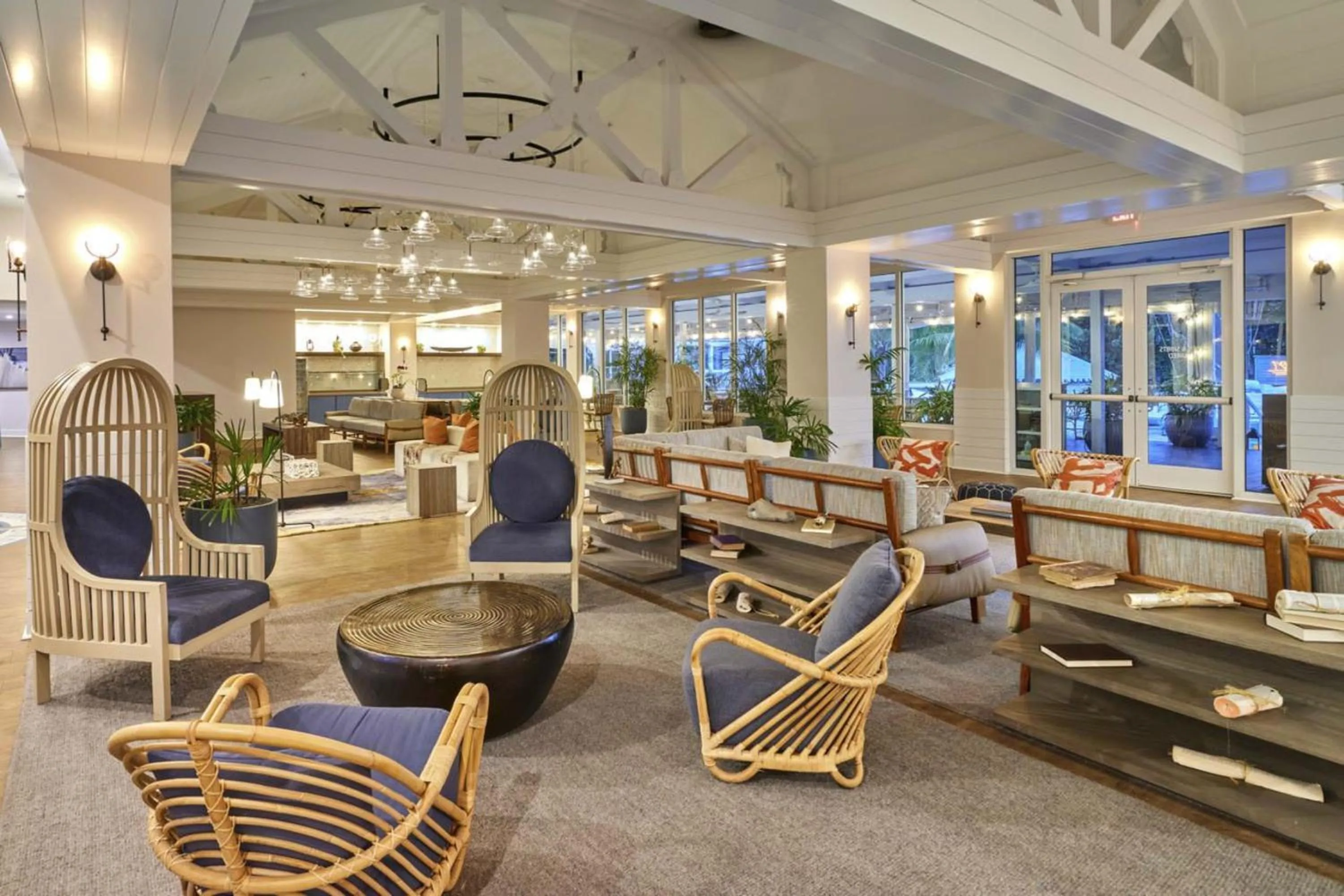 Lobby or reception in Margaritaville Beach House Key West