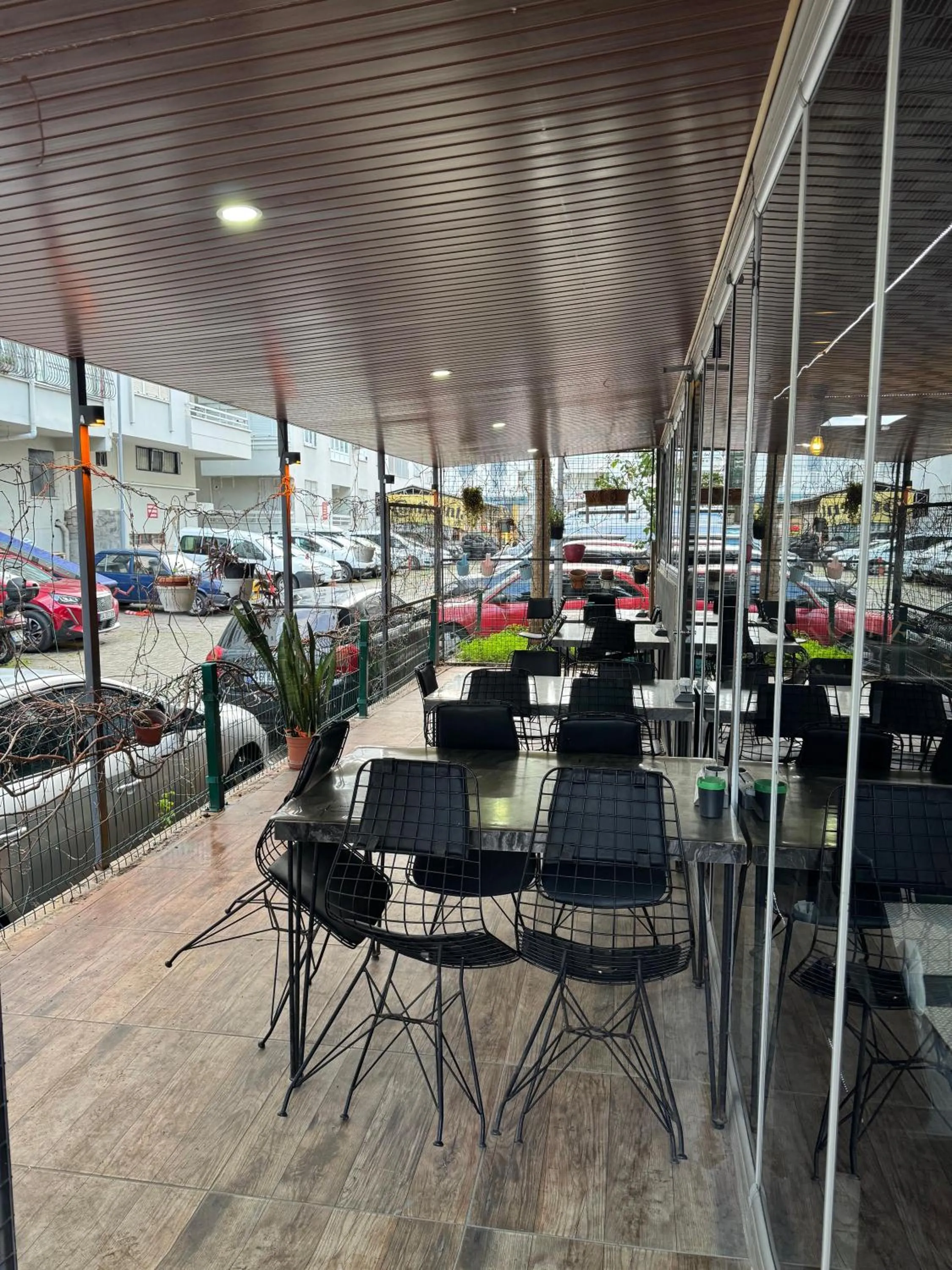 Patio in Exporoyal Hotel