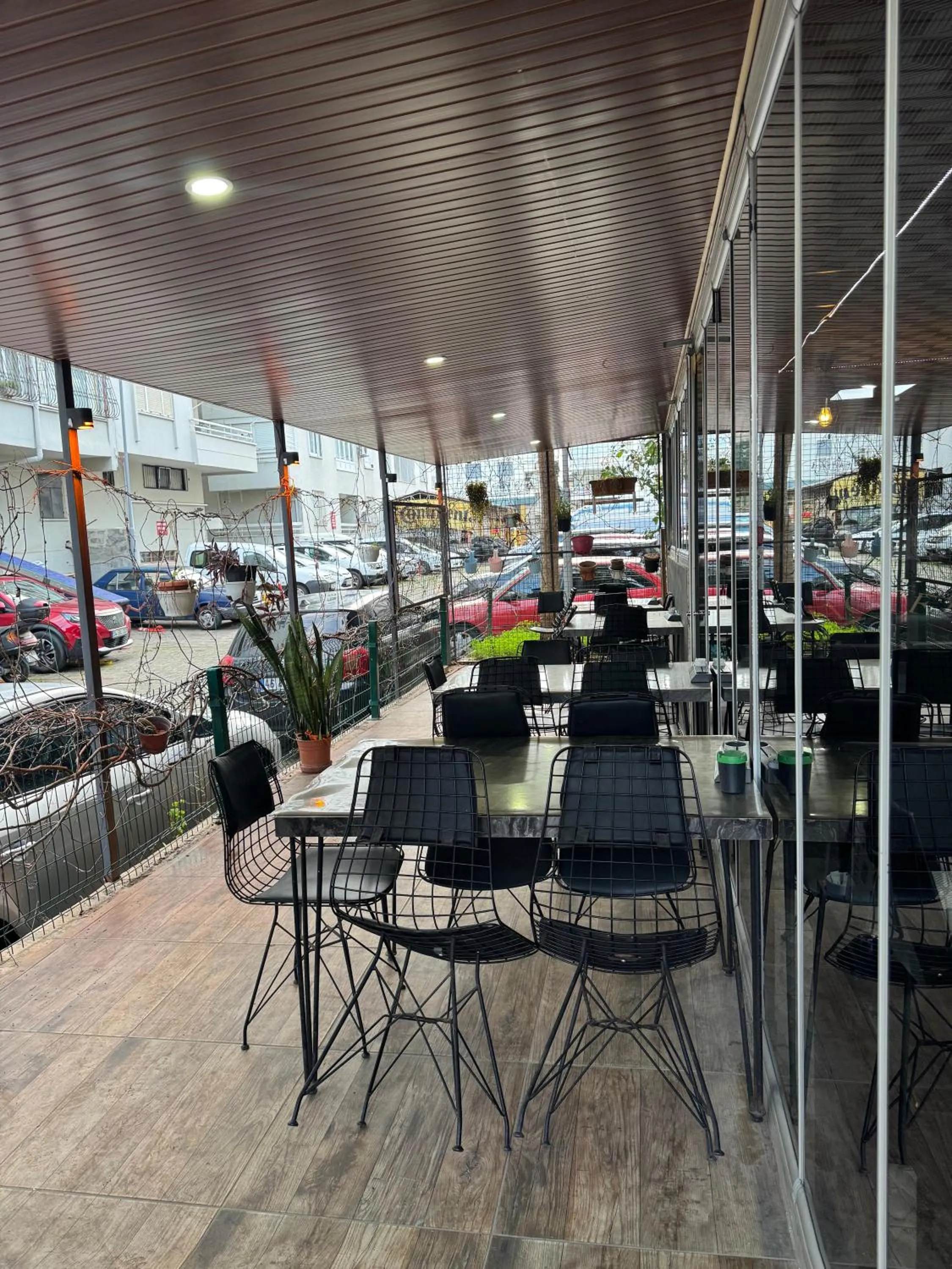 Patio in Exporoyal Hotel