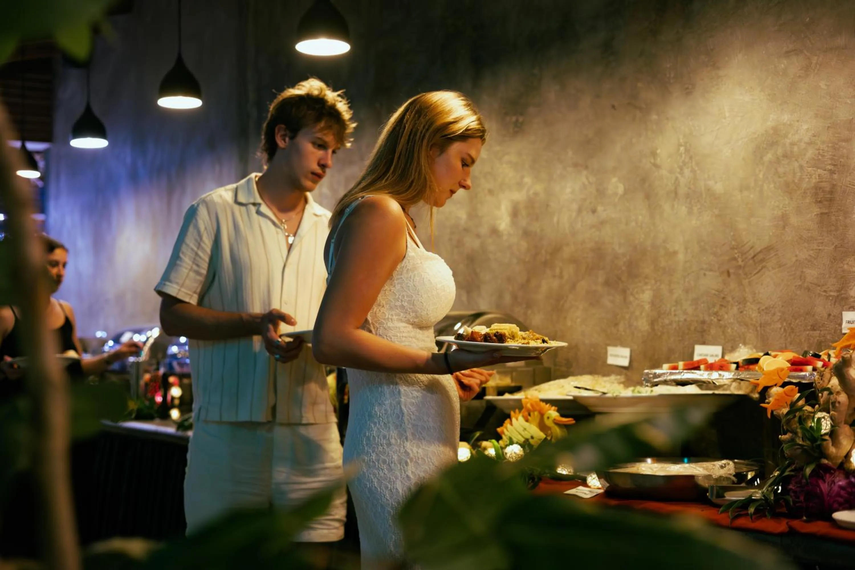 Restaurant/places to eat in Shallow Lagoon Rasdhoo