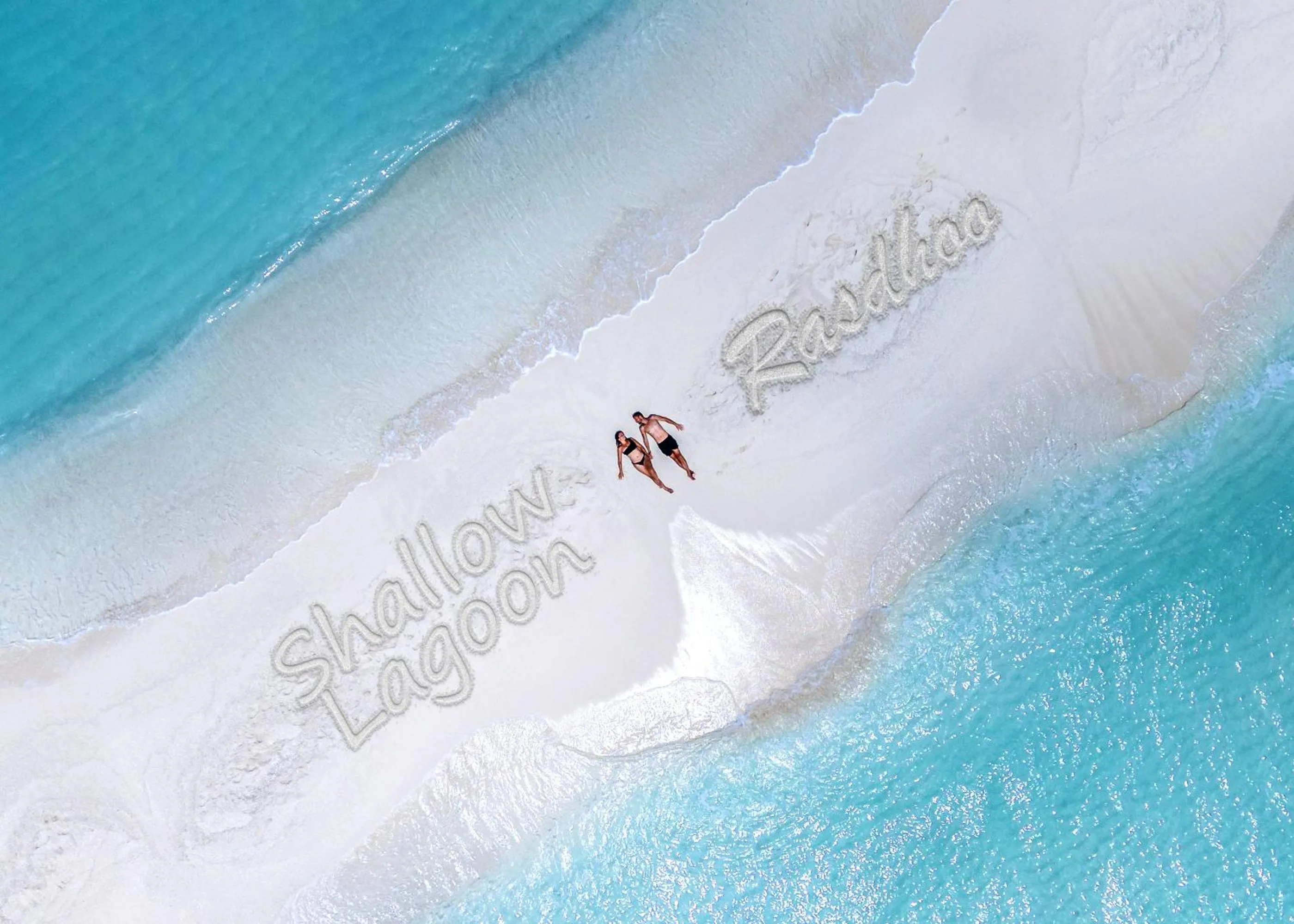 Activities in Shallow Lagoon Rasdhoo