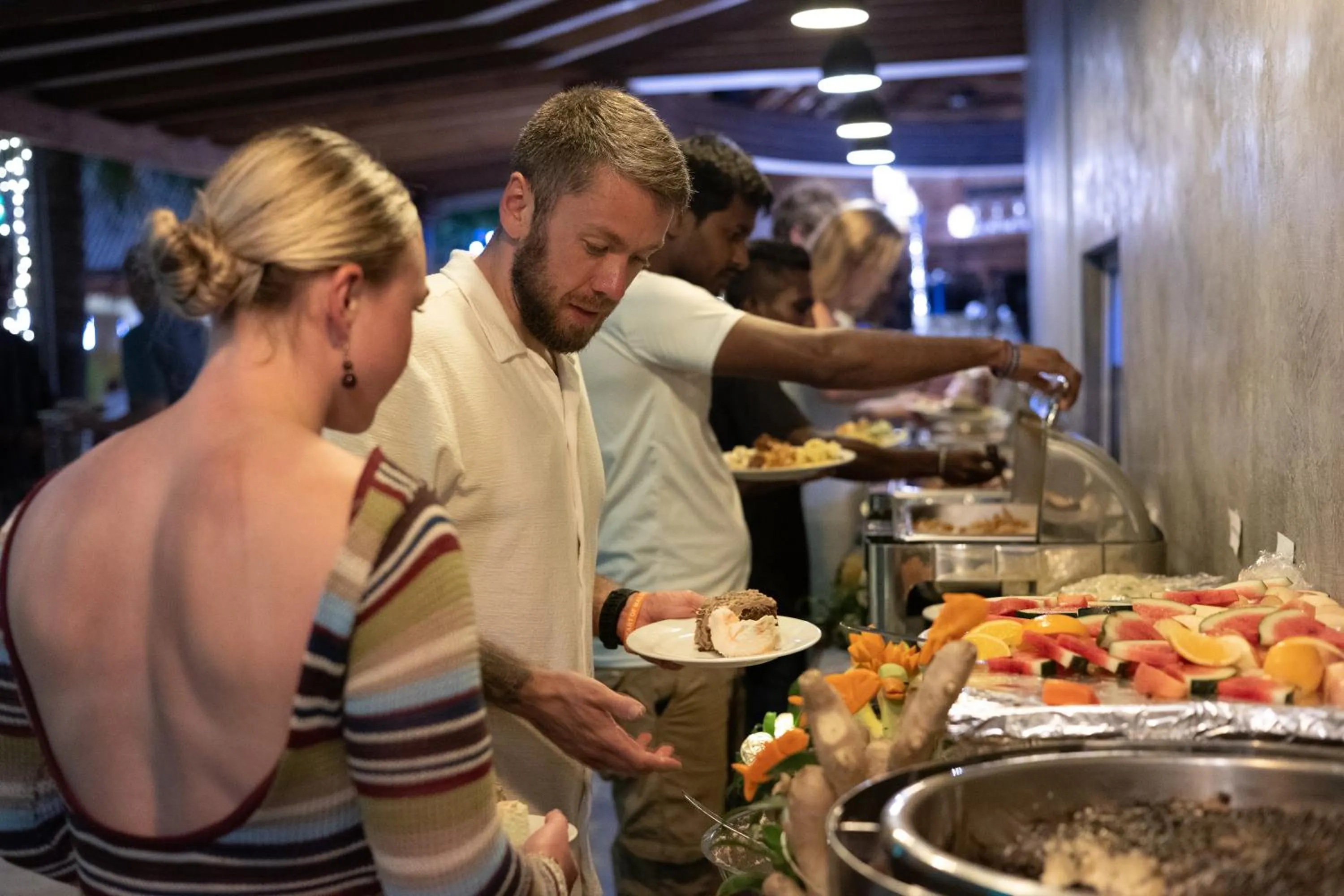 Restaurant/places to eat in Shallow Lagoon Rasdhoo