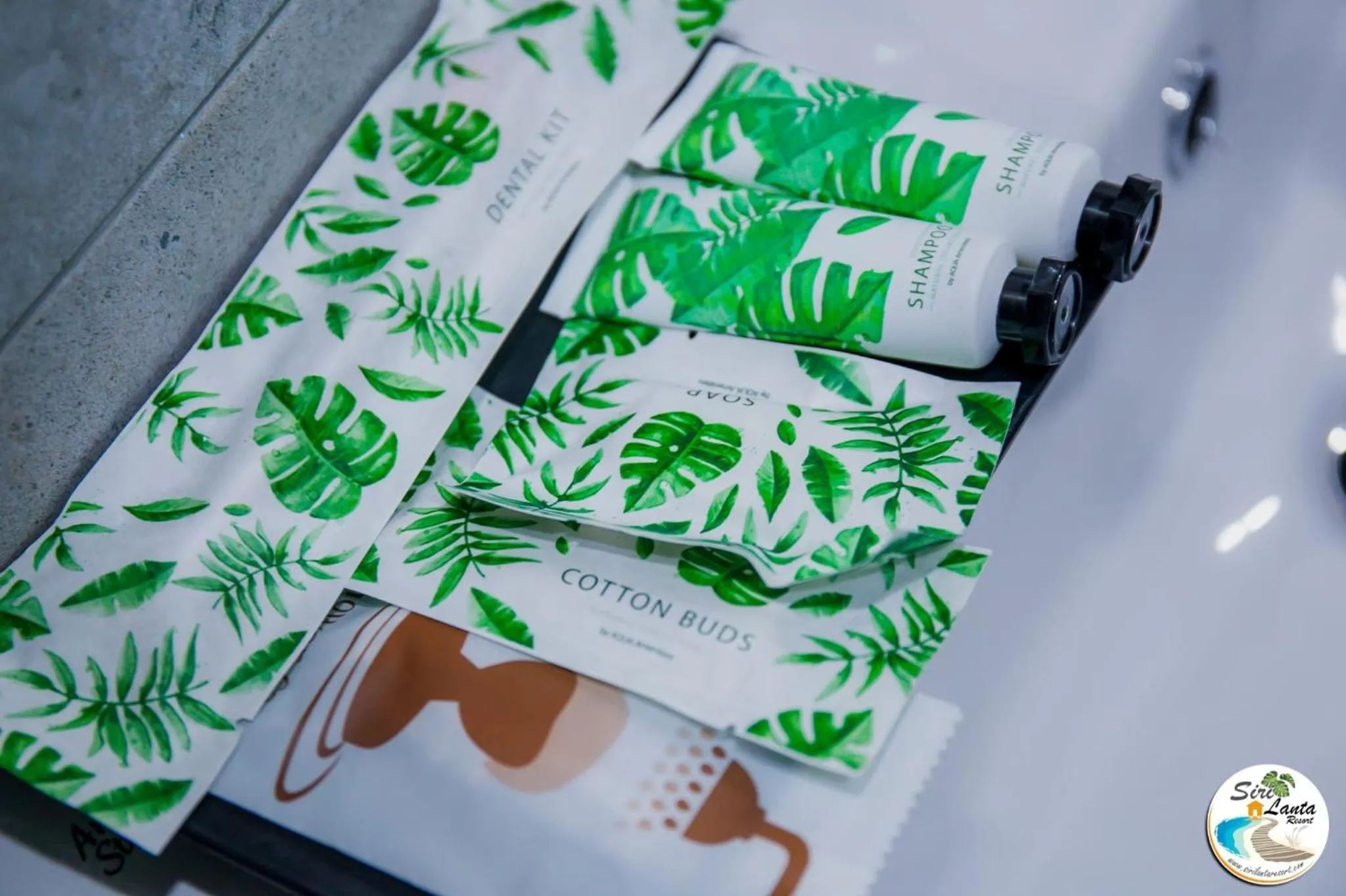 Bathroom in Siri Lanta Resort