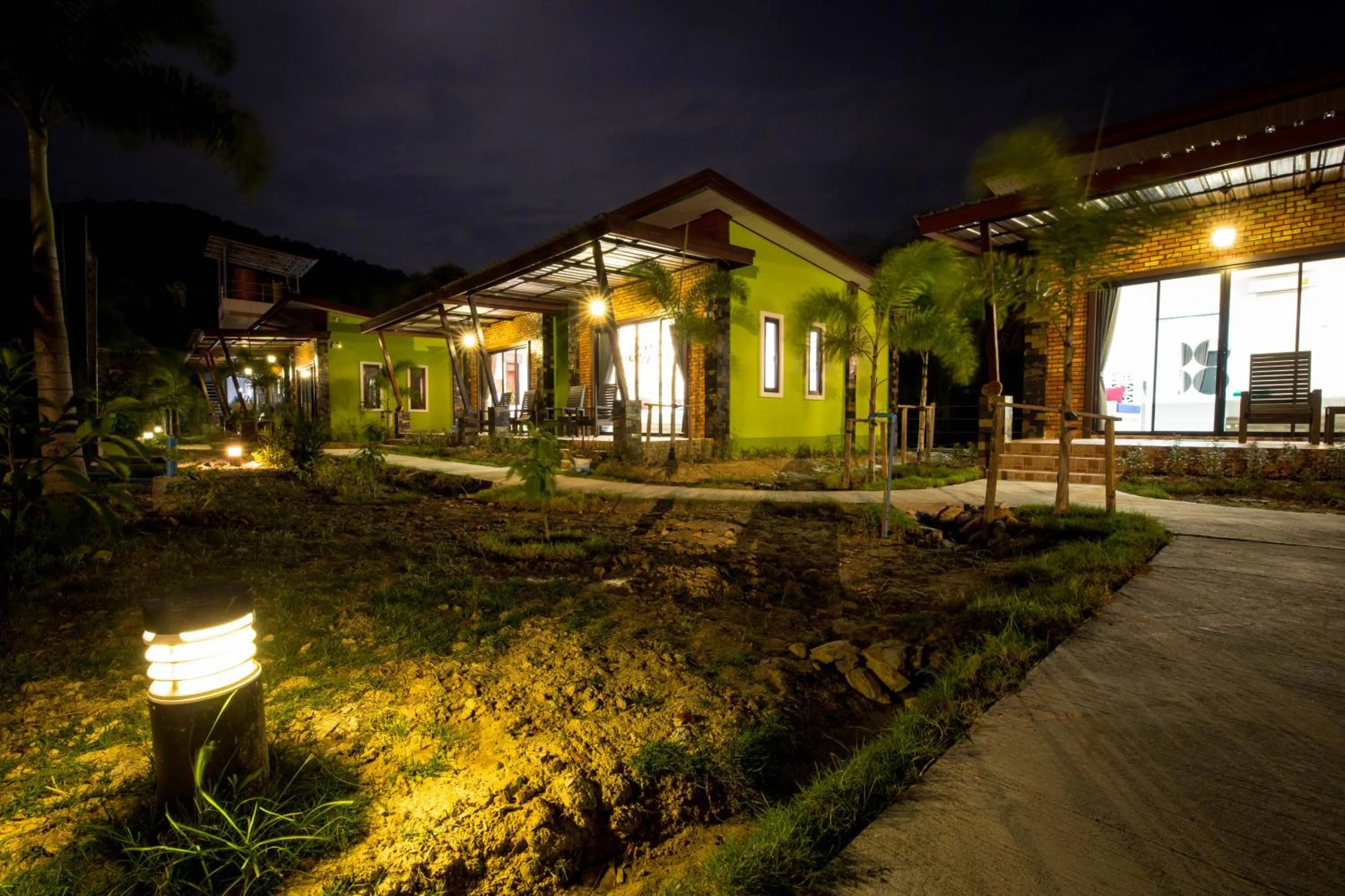 Property building in Siri Lanta Resort