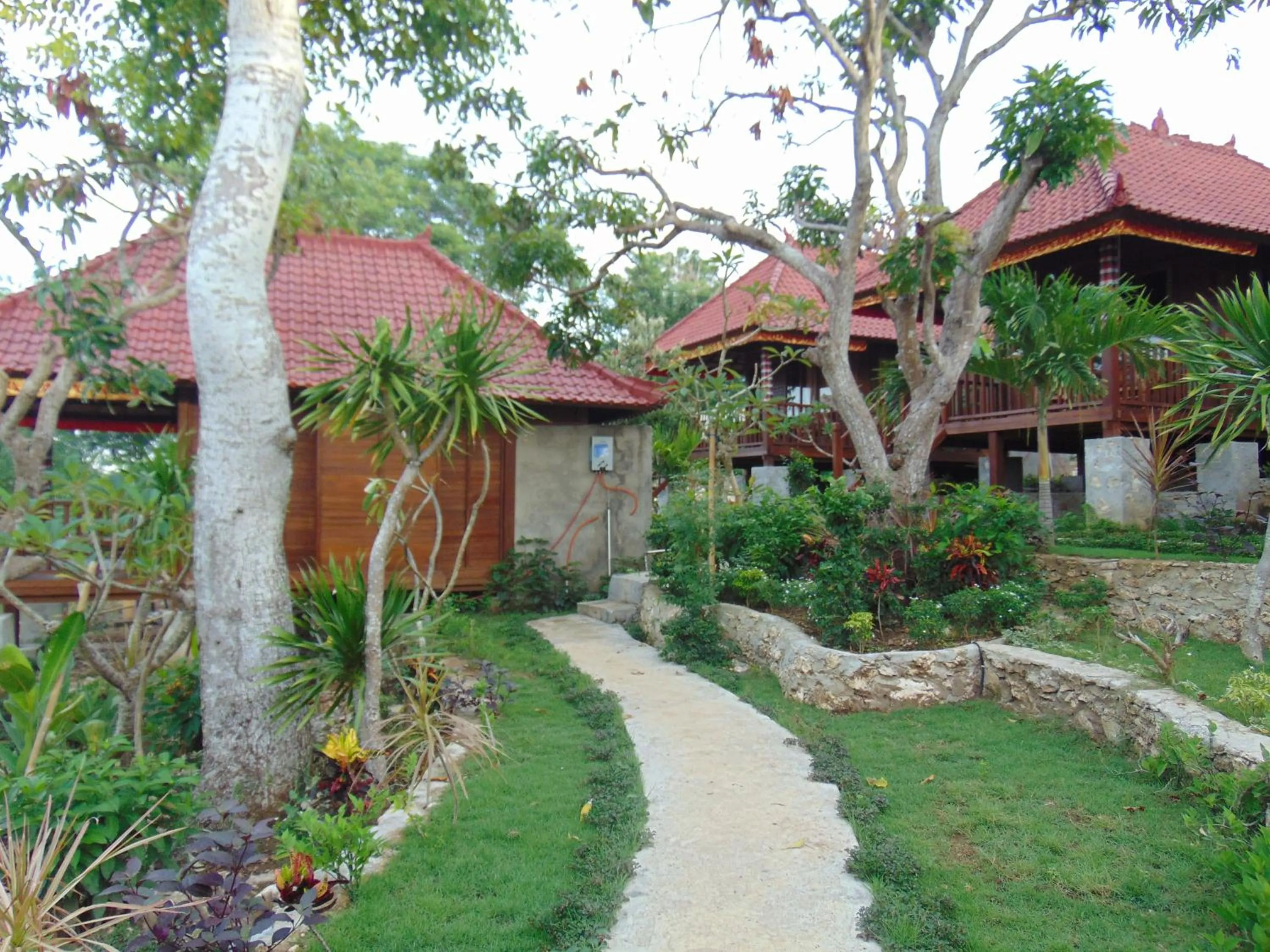 Patio in Starfish Lembongan