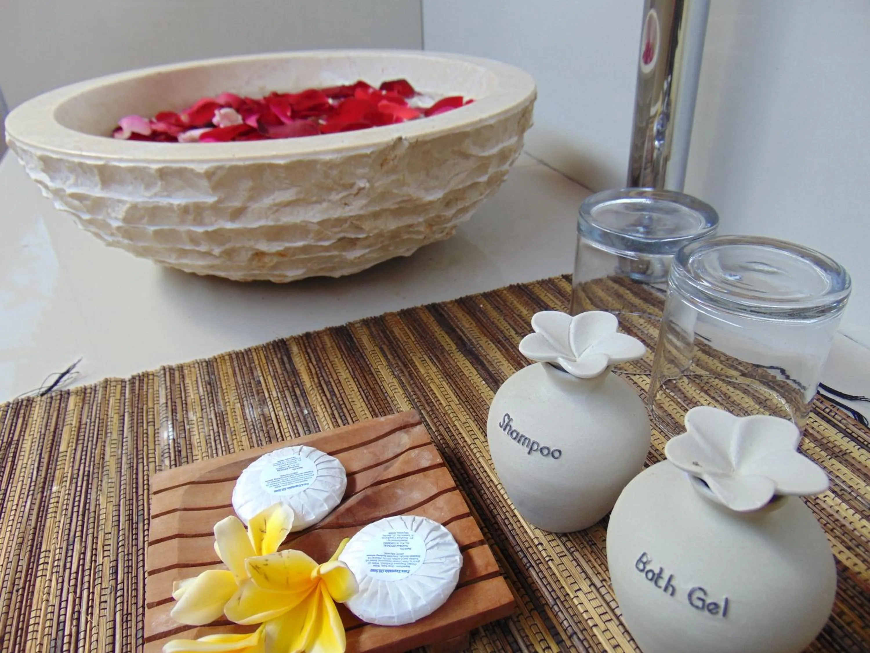 Shower in Starfish Lembongan