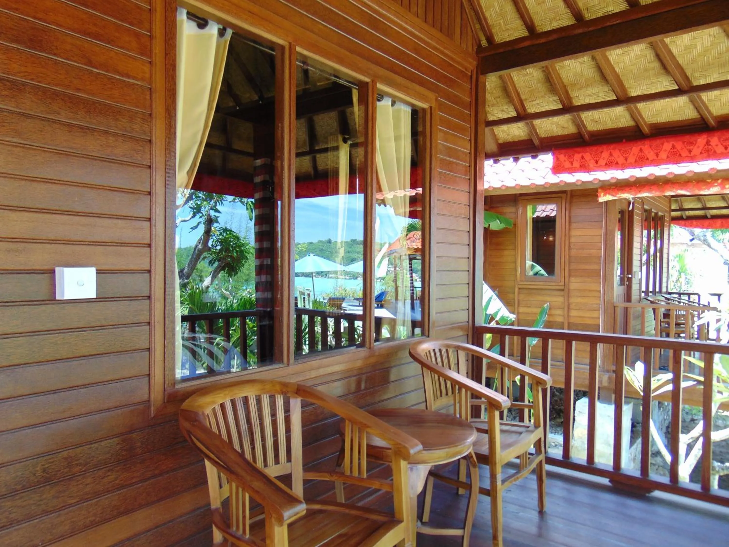 Balcony/Terrace in Starfish Lembongan