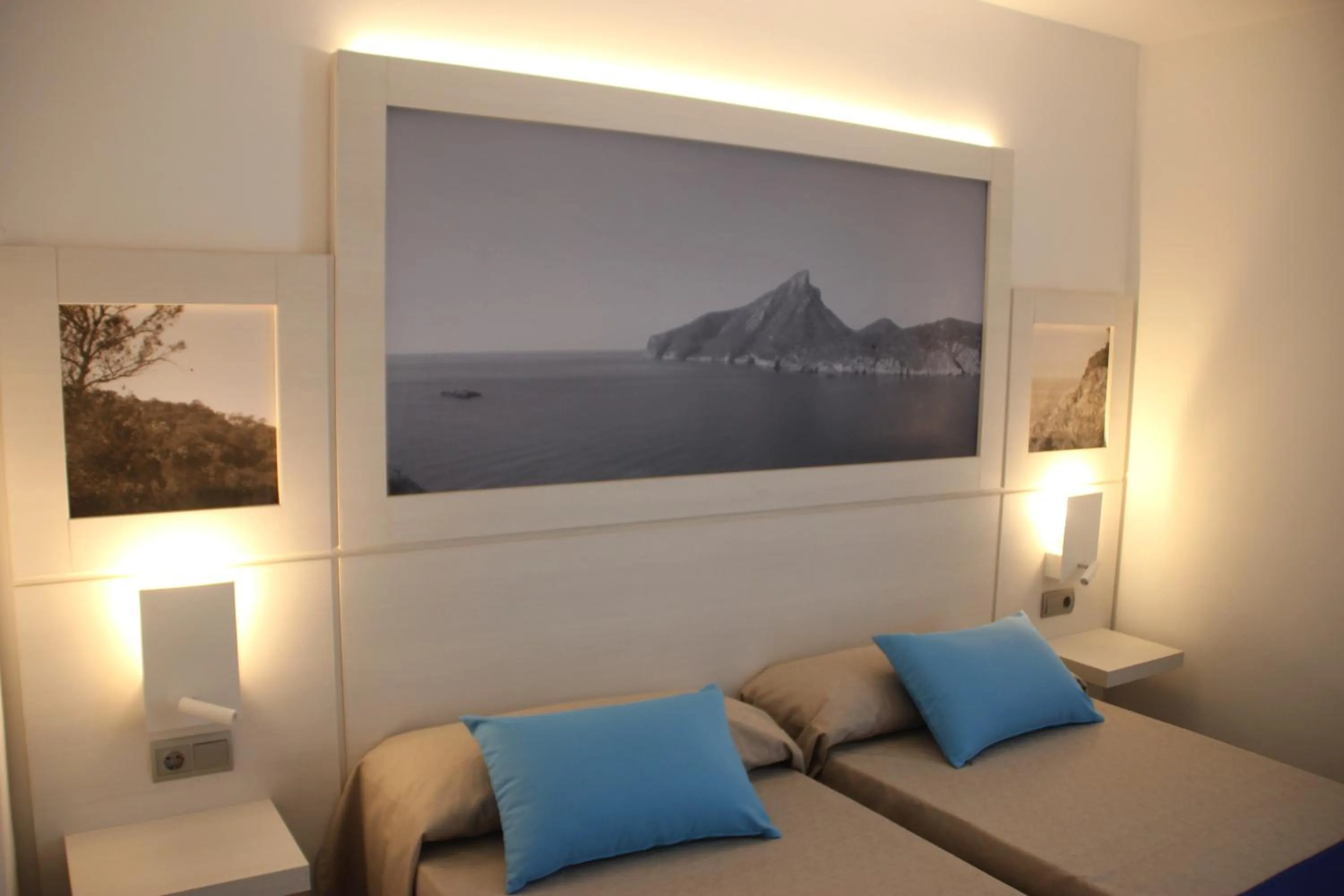 Bed in Apartamentos Bora Bora - Adults Only