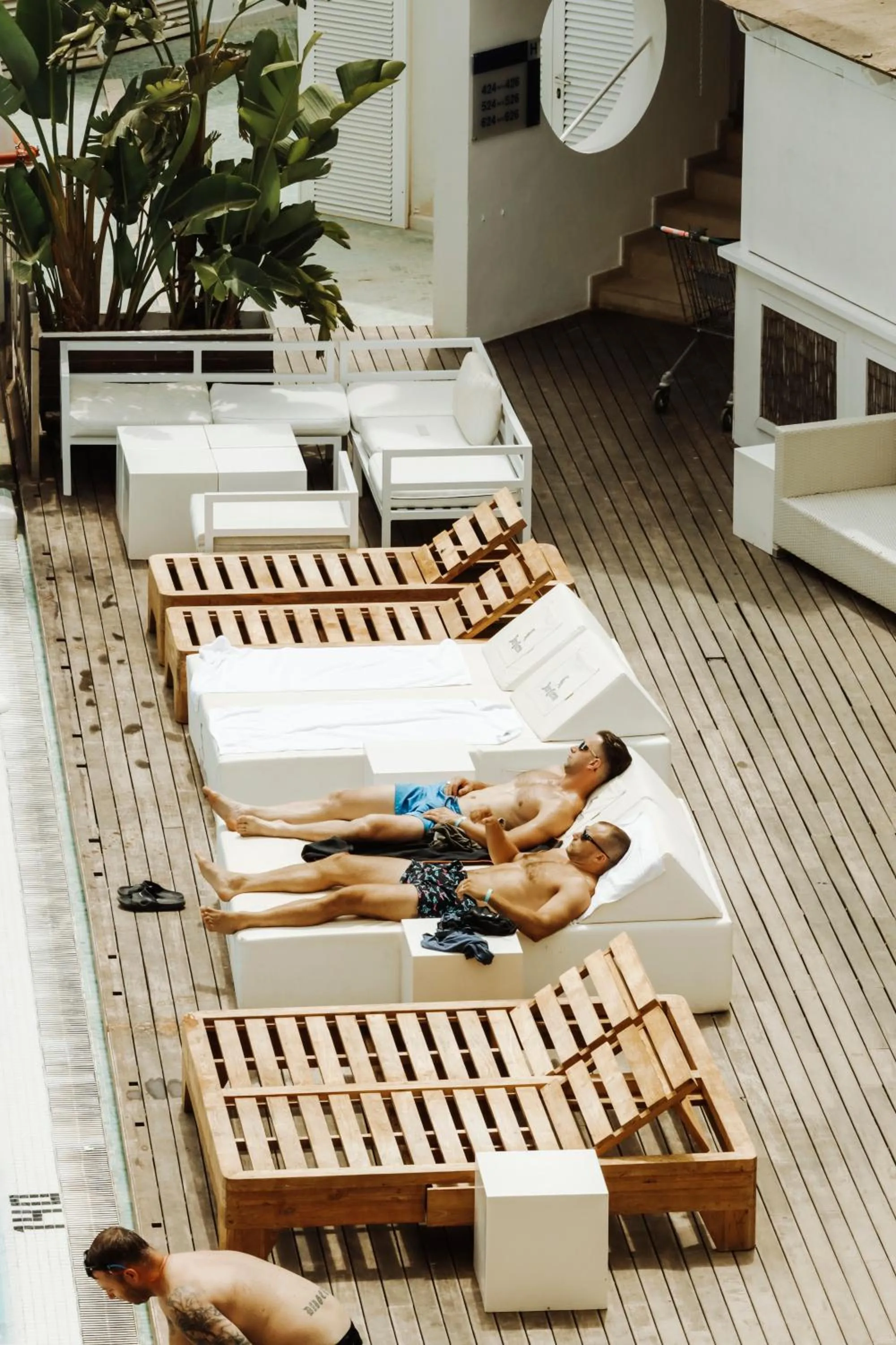 Balcony/Terrace in Apartamentos Bora Bora - Adults Only