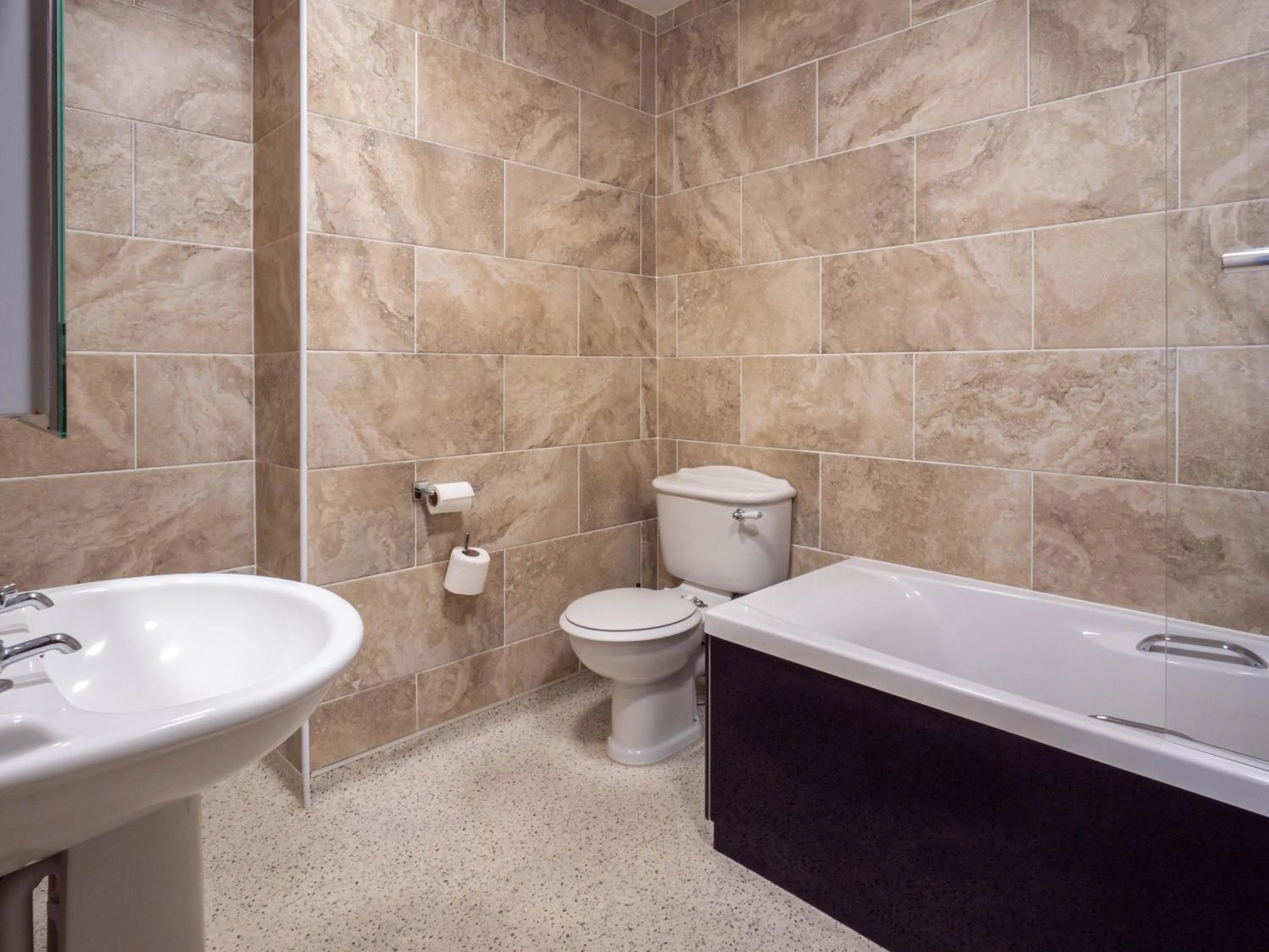 Bathroom in The Black Boy Inn