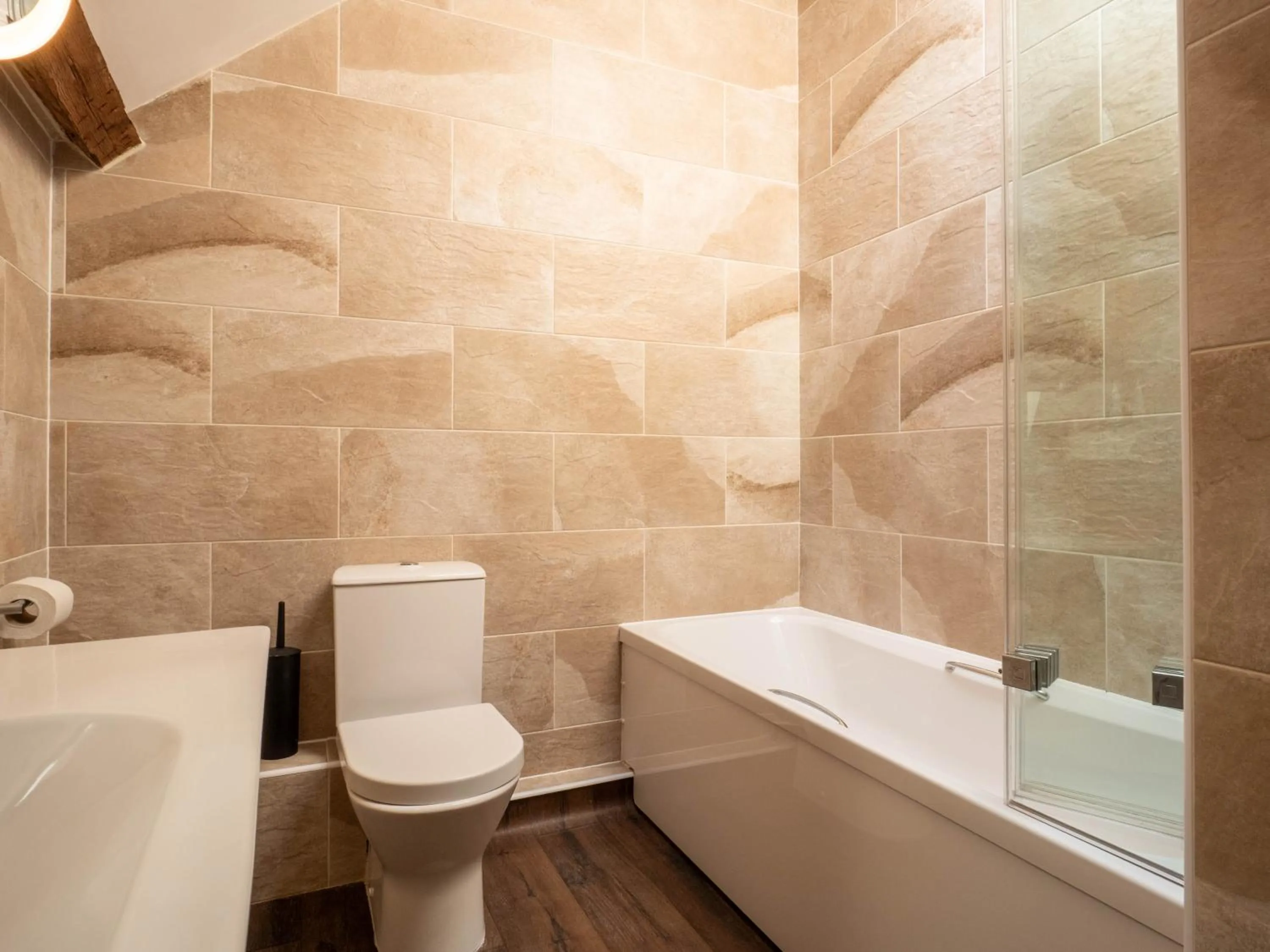 Bathroom in The Black Boy Inn