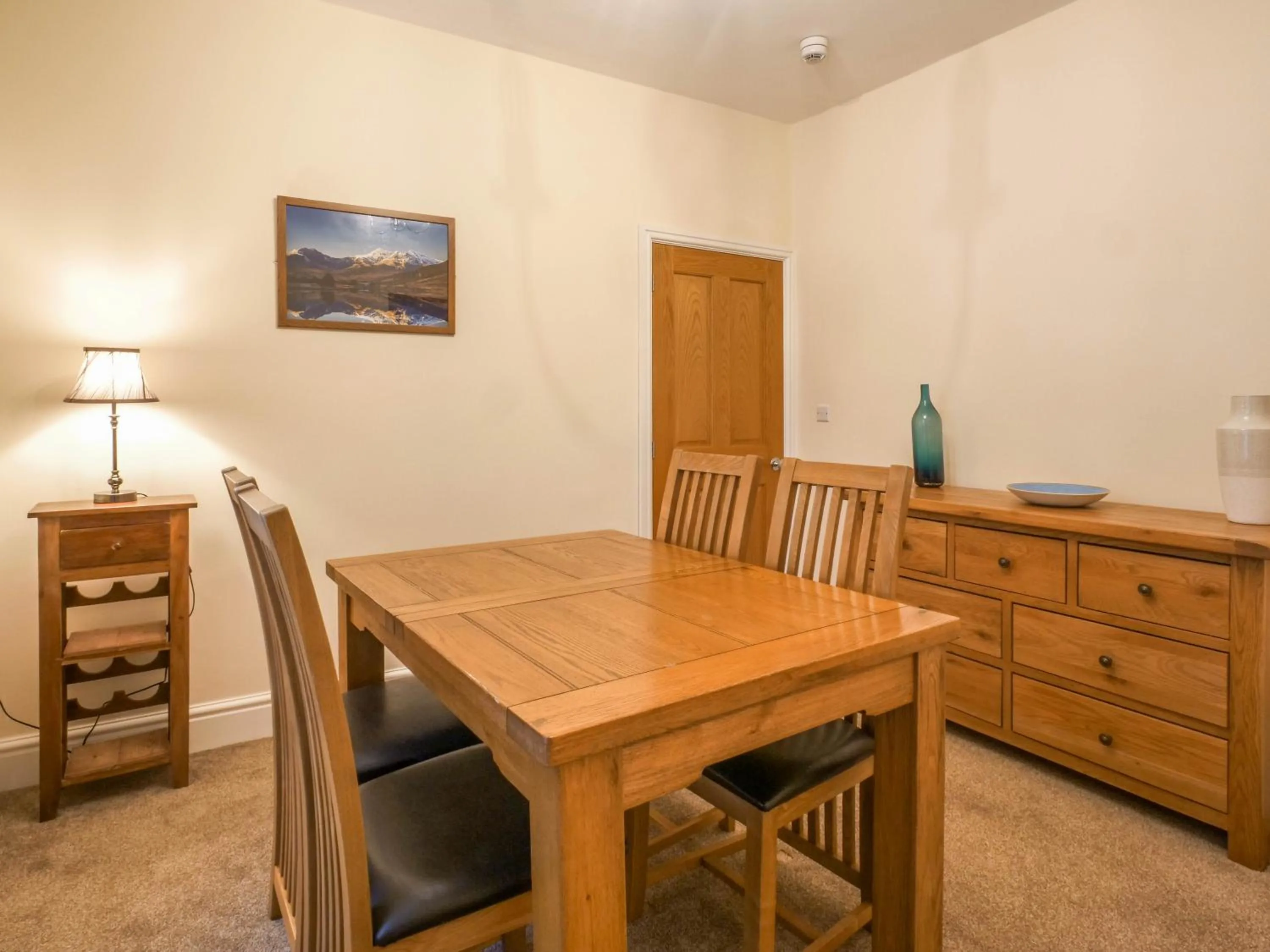 Dining area in The Black Boy Inn