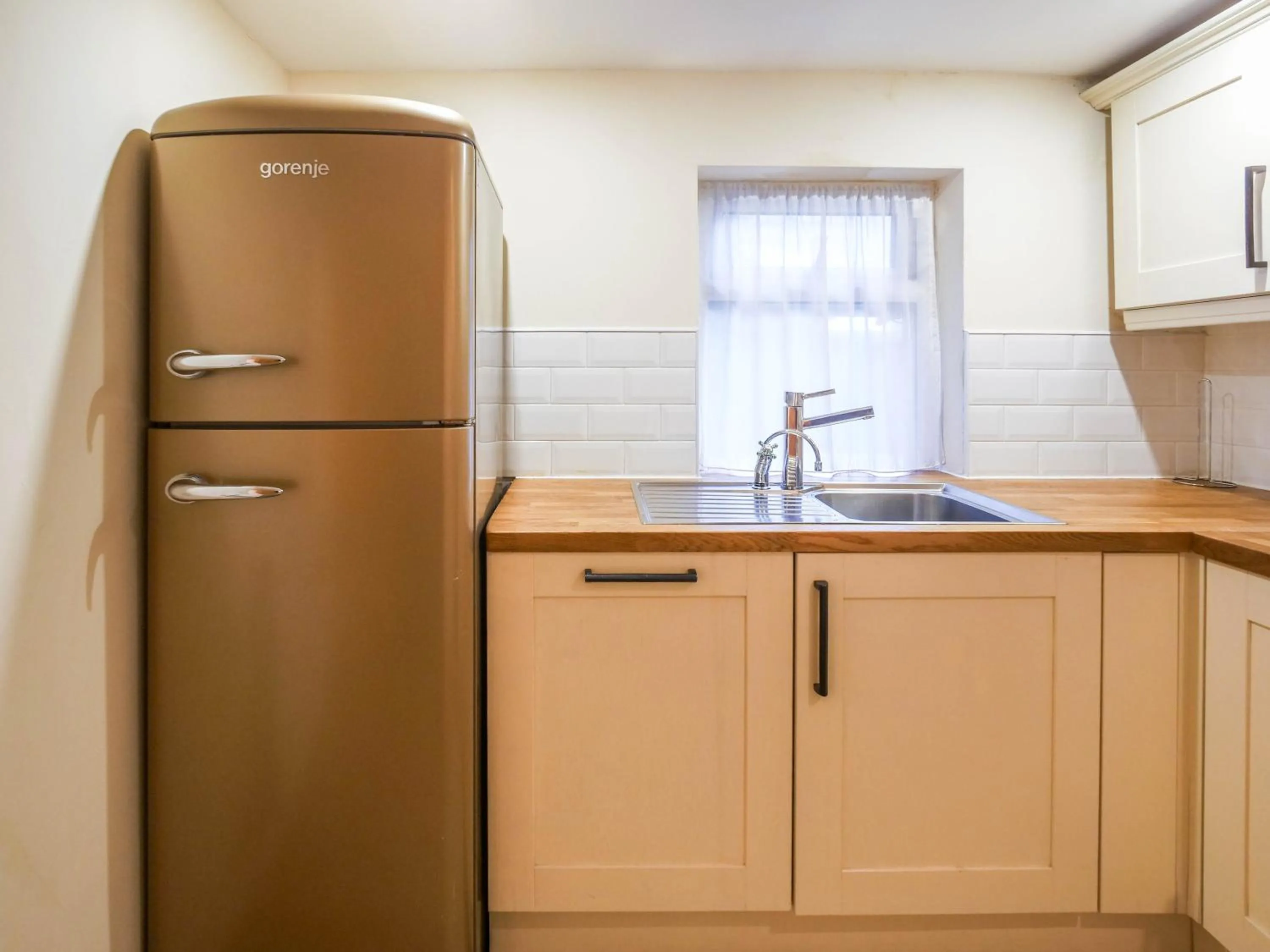 Kitchen or kitchenette in The Black Boy Inn