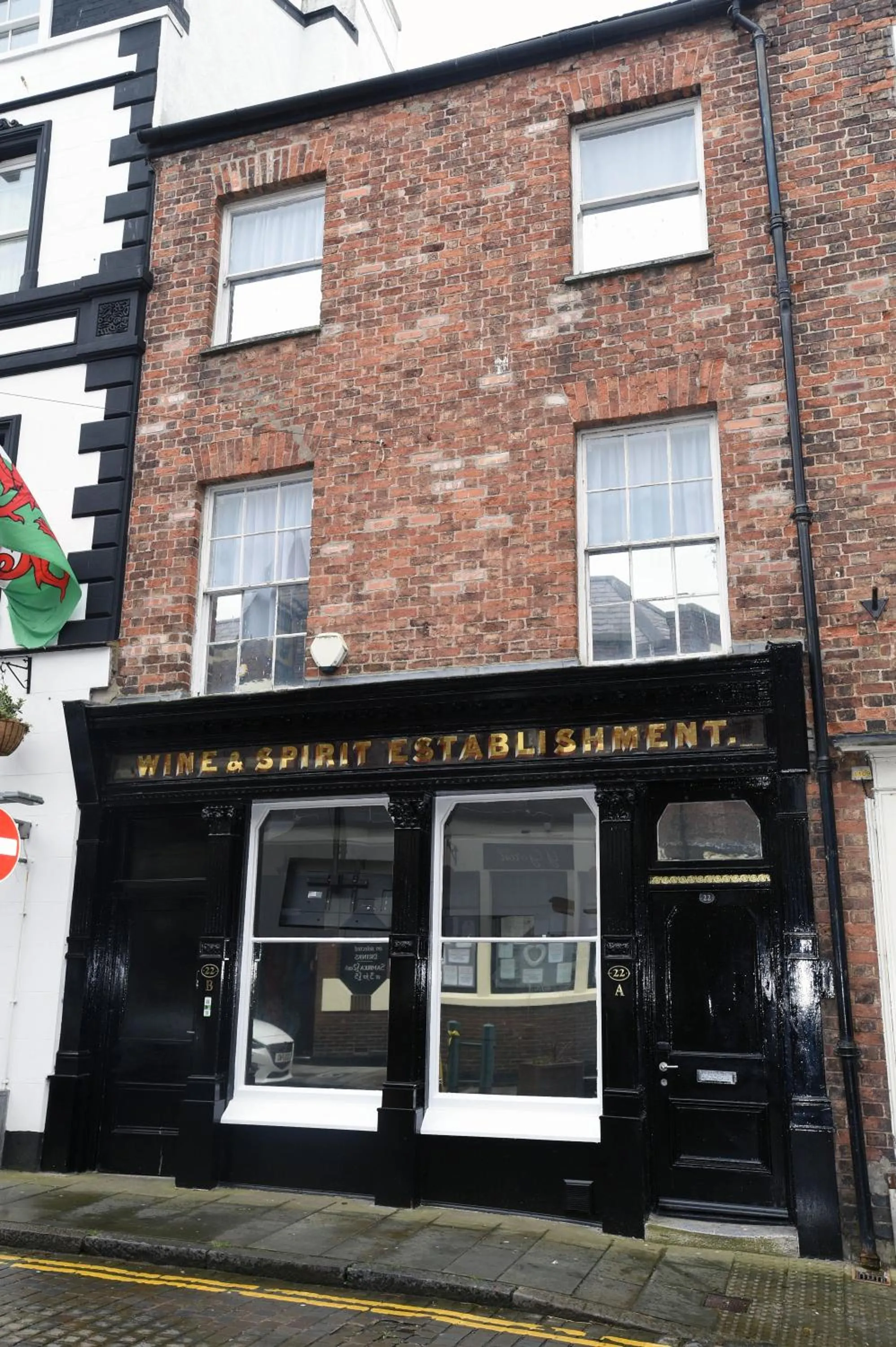 Property building in The Black Boy Inn