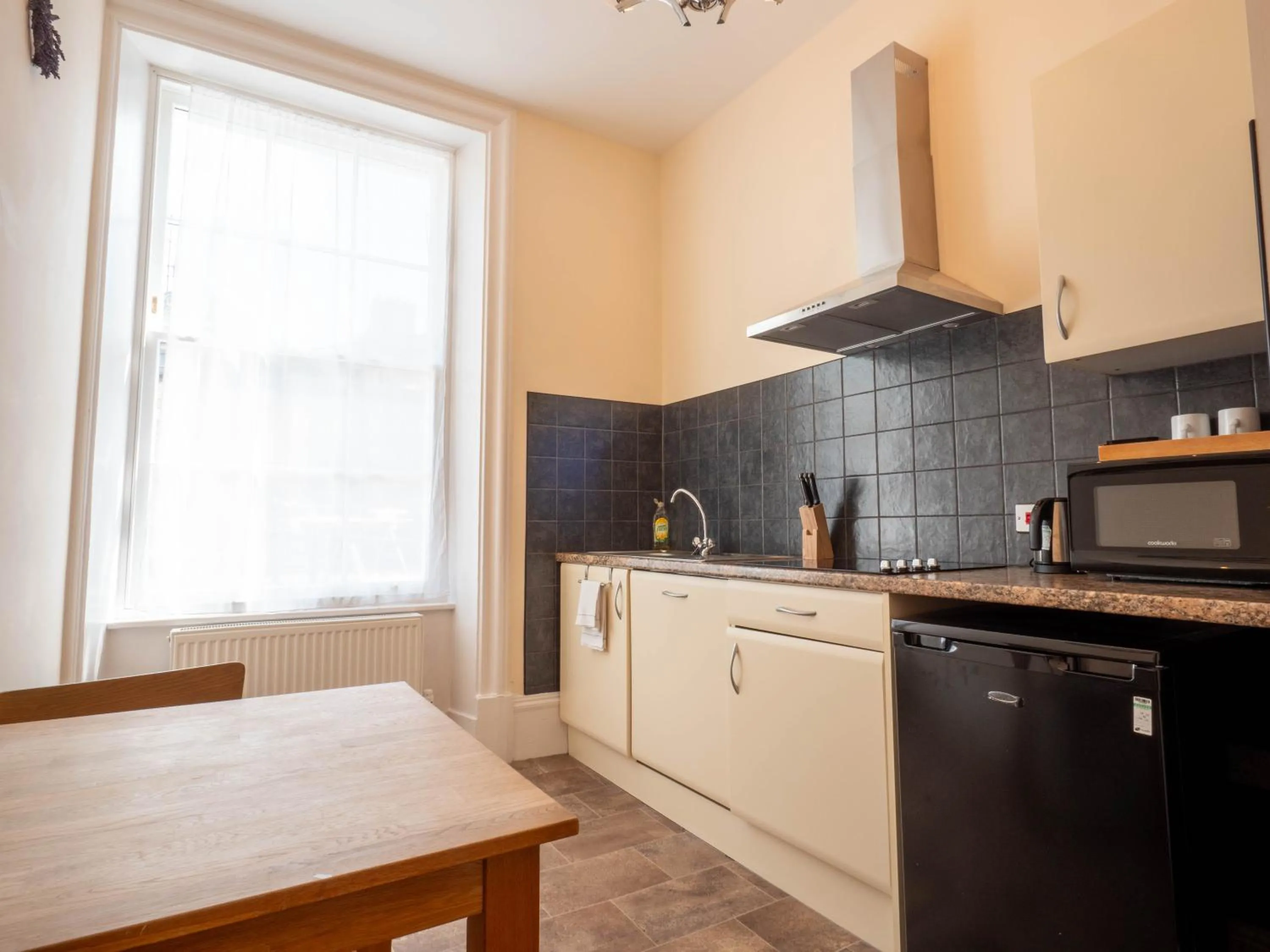 Kitchen or kitchenette in The Black Boy Inn