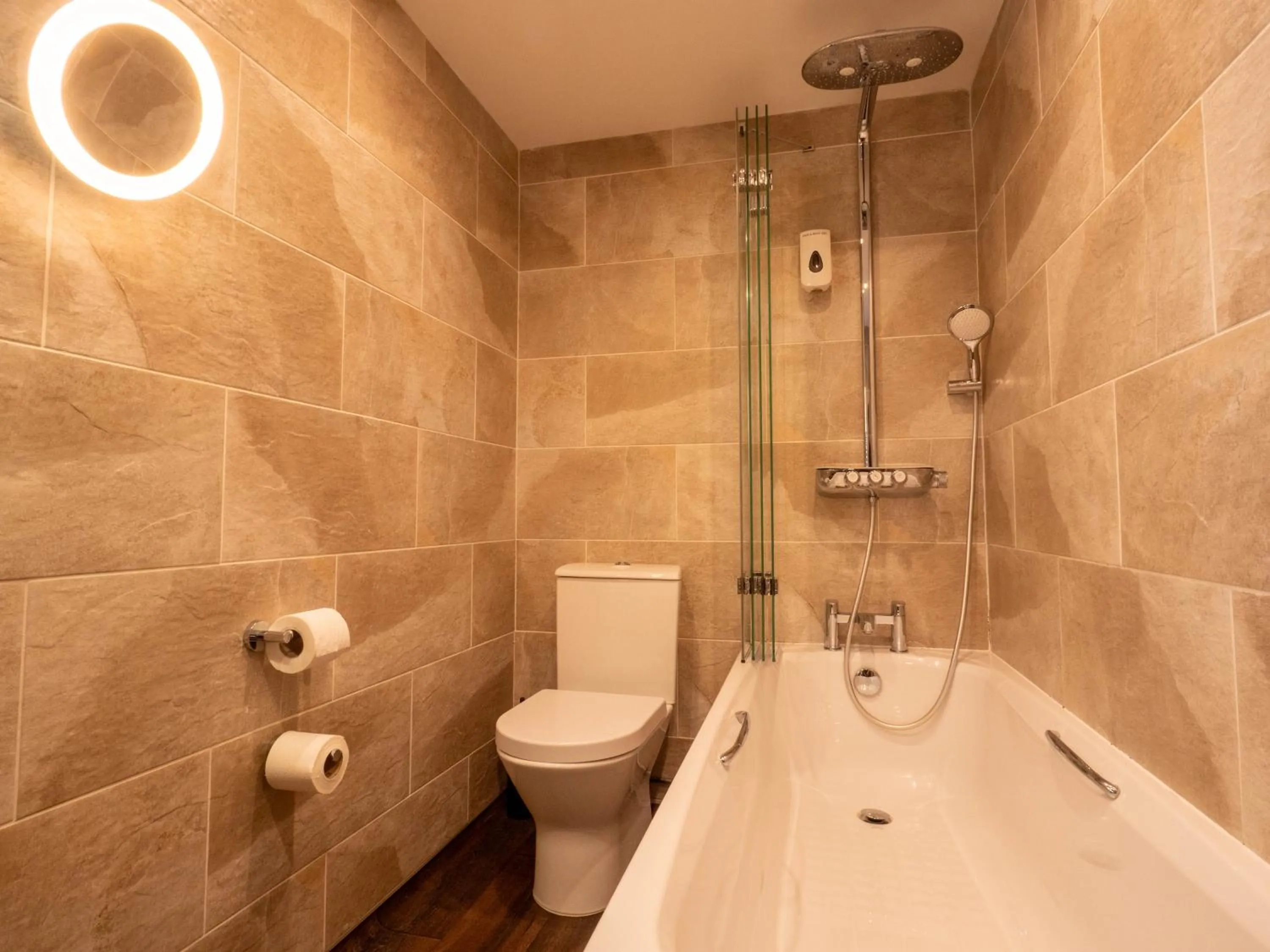 Bathroom in The Black Boy Inn