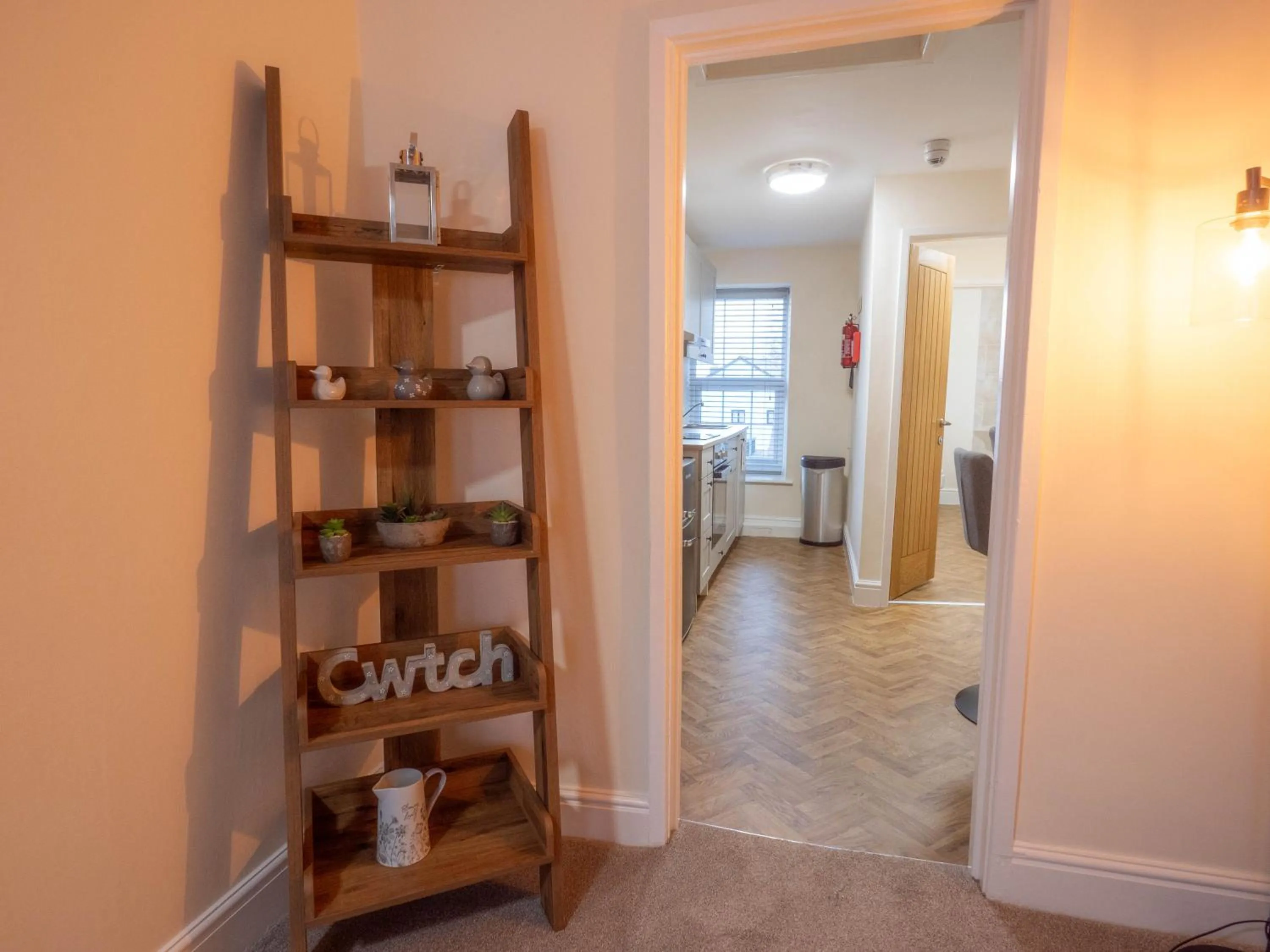 kitchen in The Black Boy Inn