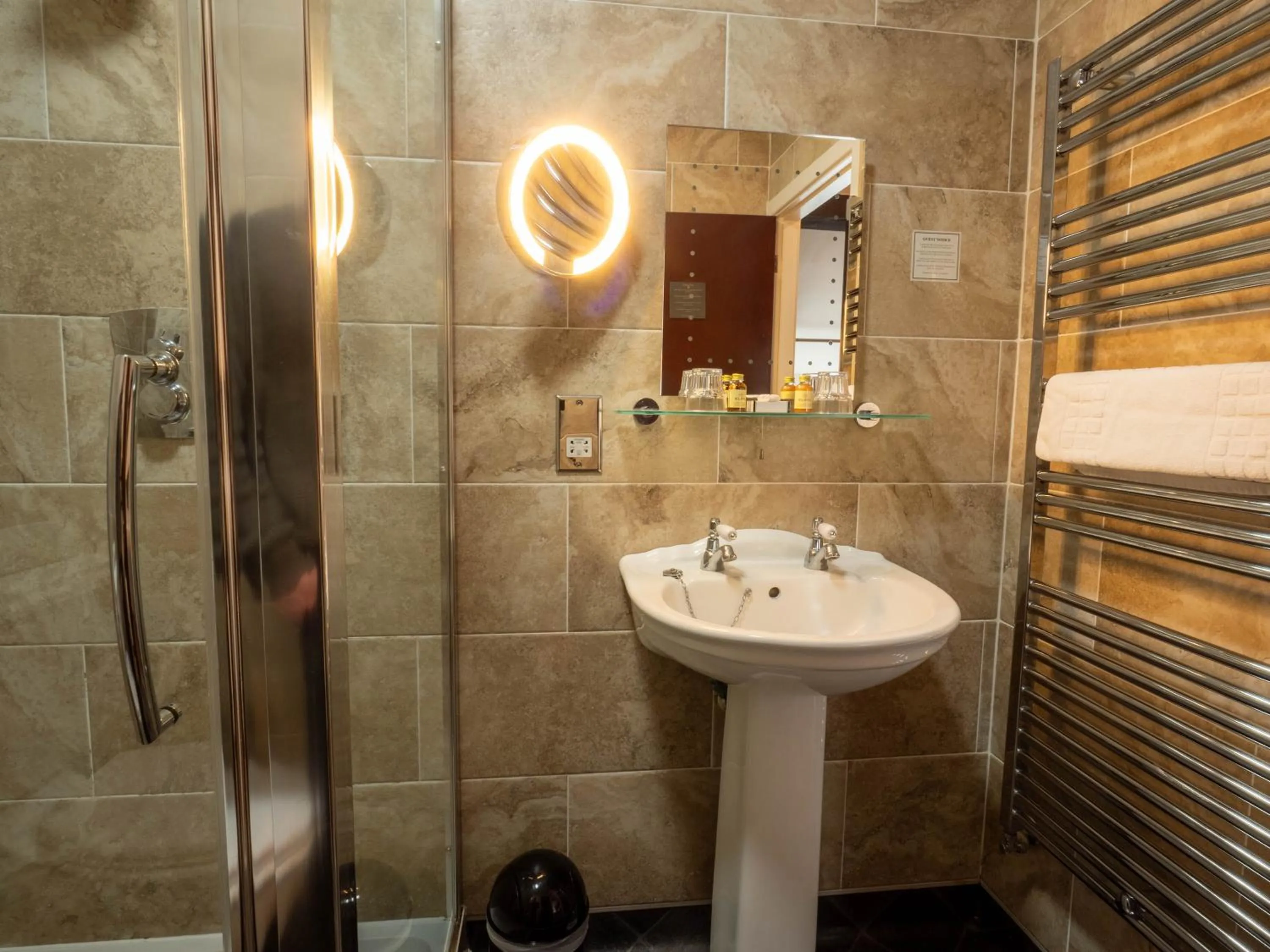Bathroom in The Black Boy Inn