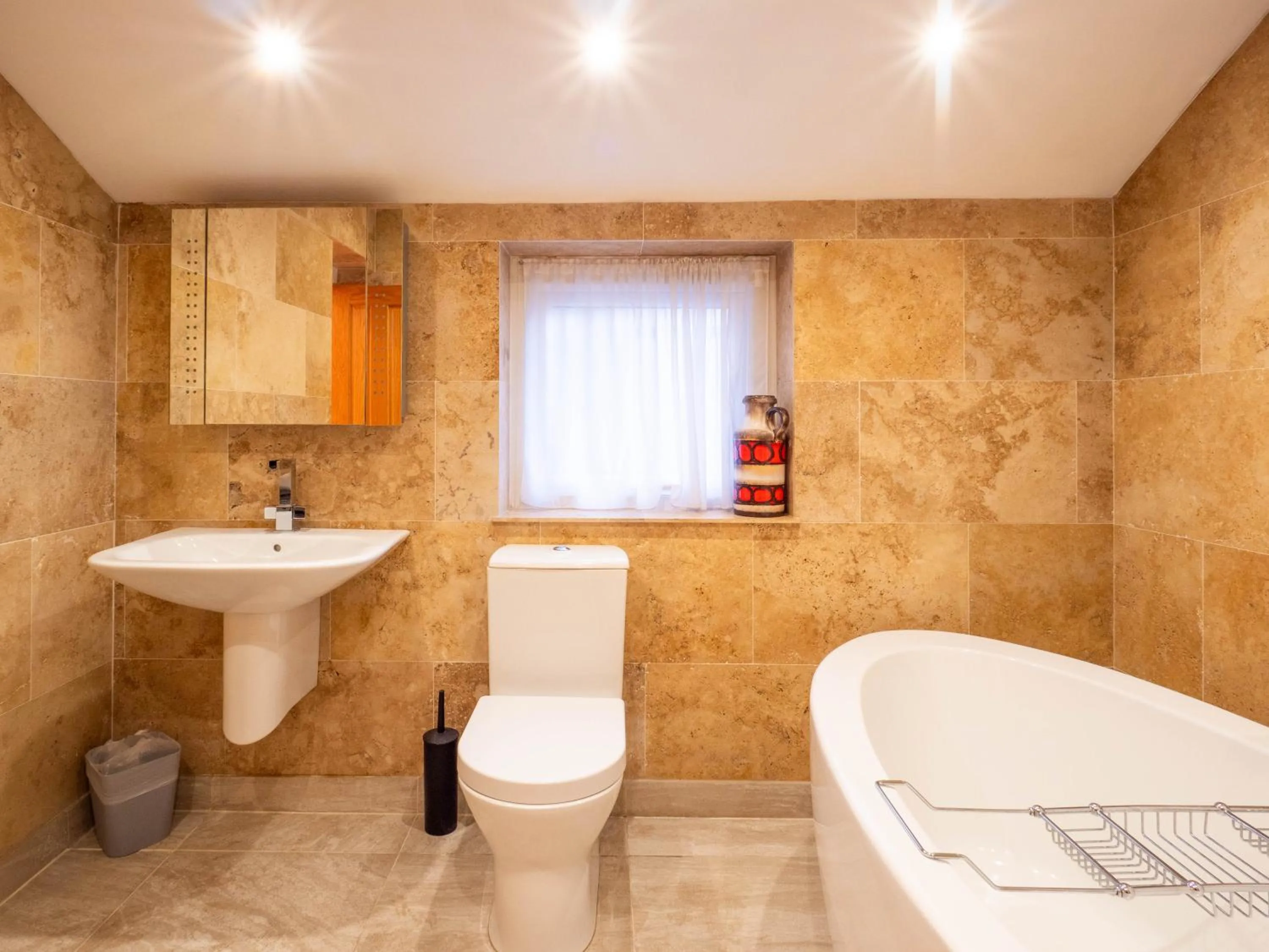 Bathroom in The Black Boy Inn