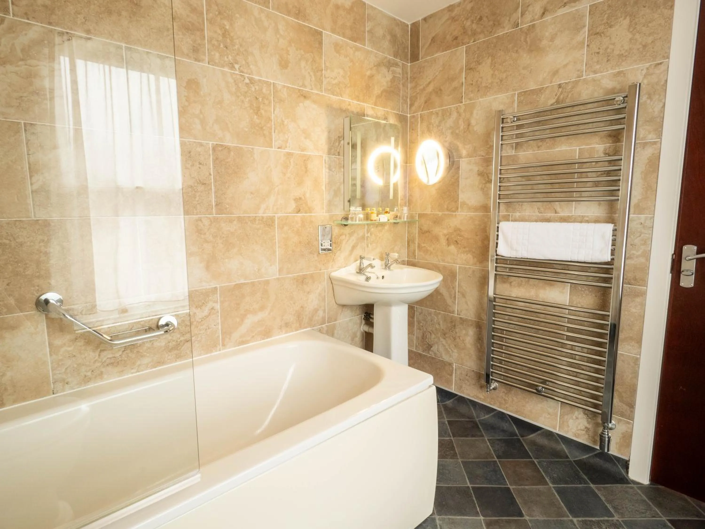 Bathroom in The Black Boy Inn