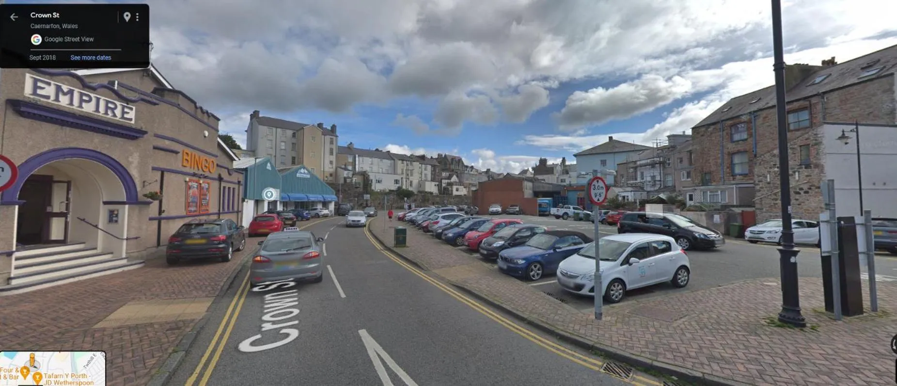 Neighbourhood in The Black Boy Inn