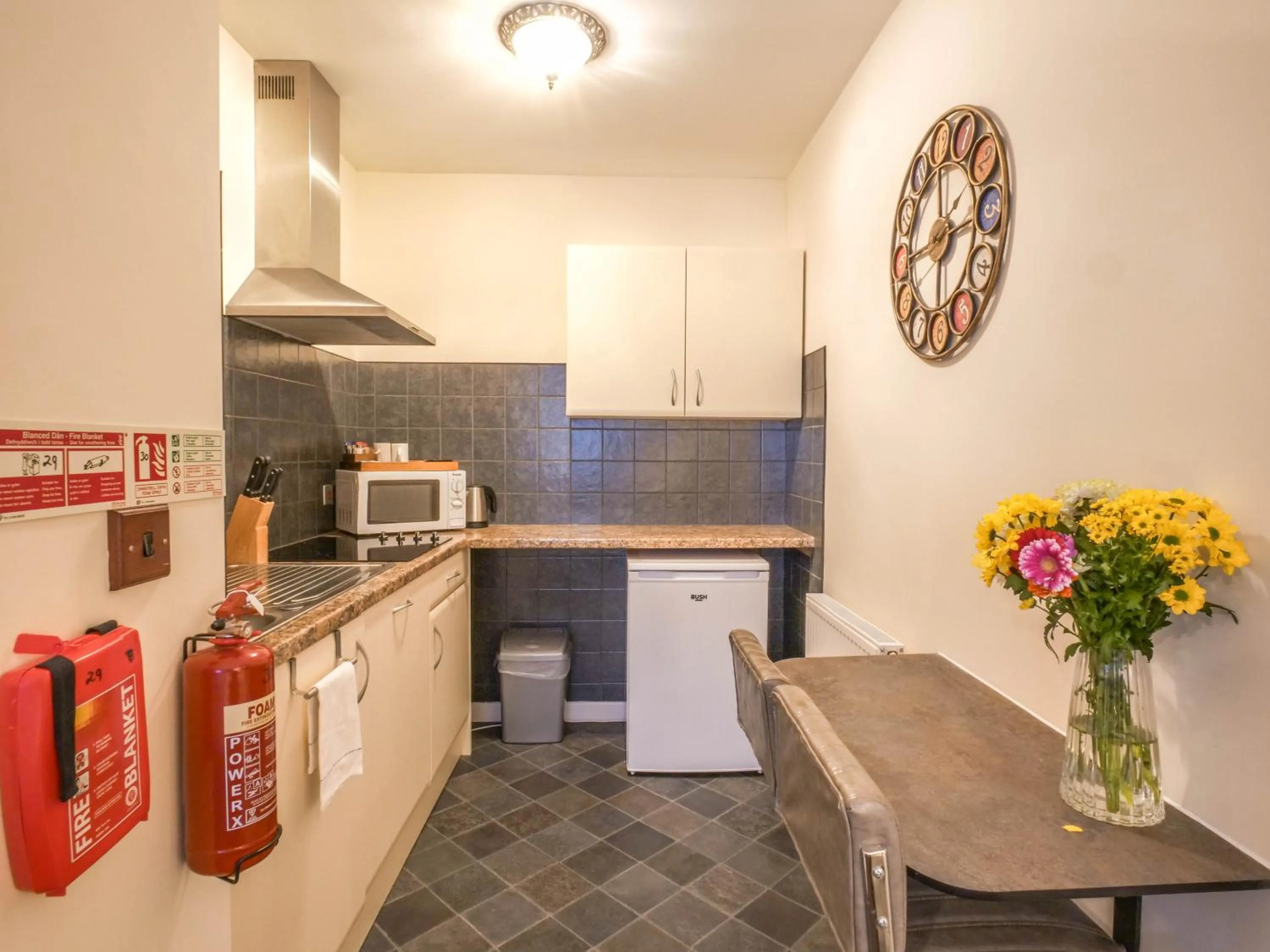 Kitchen or kitchenette in The Black Boy Inn