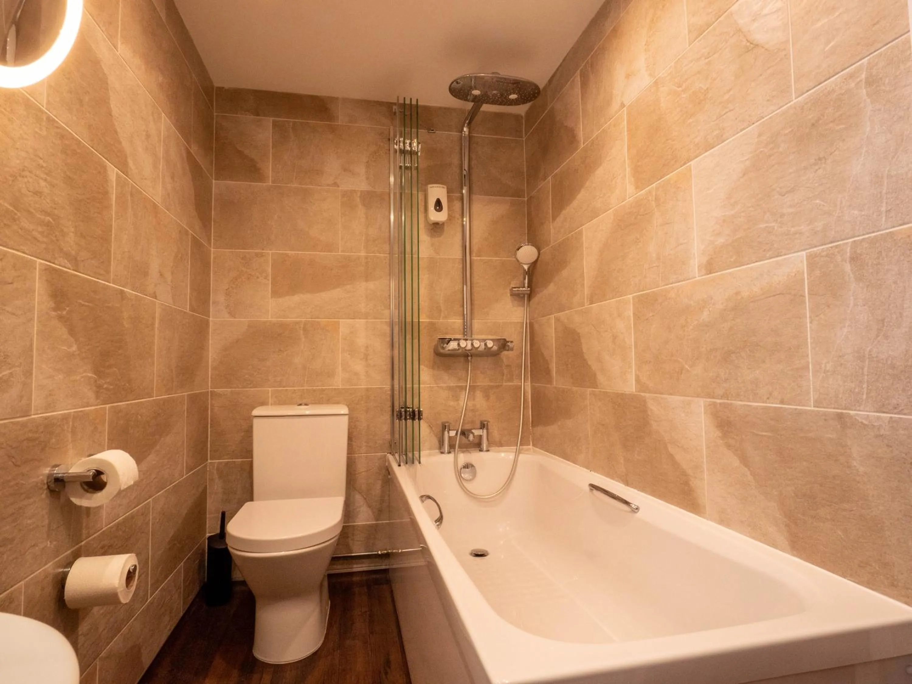 Bathroom in The Black Boy Inn