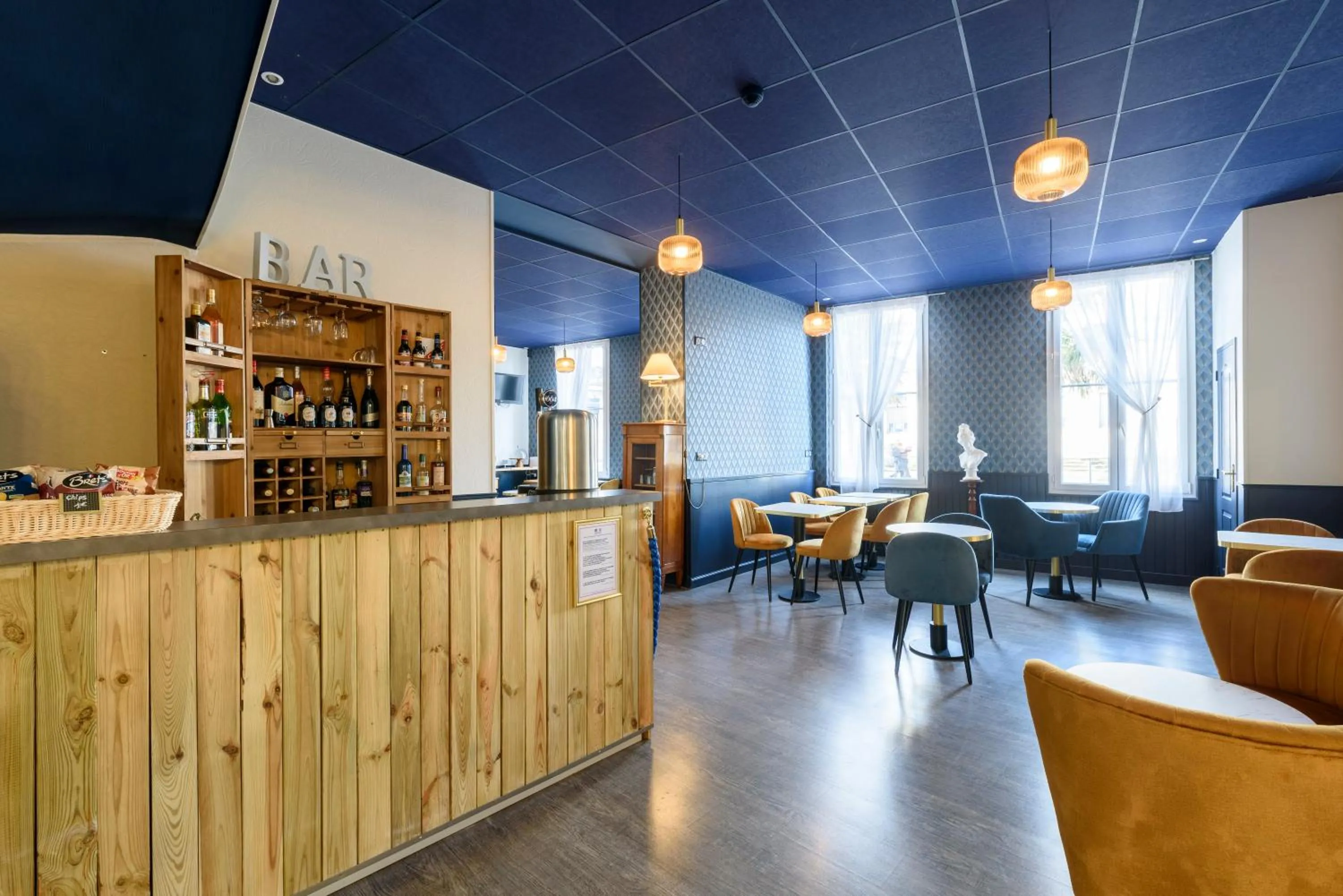 Lounge or bar in Cit' Hotel de France